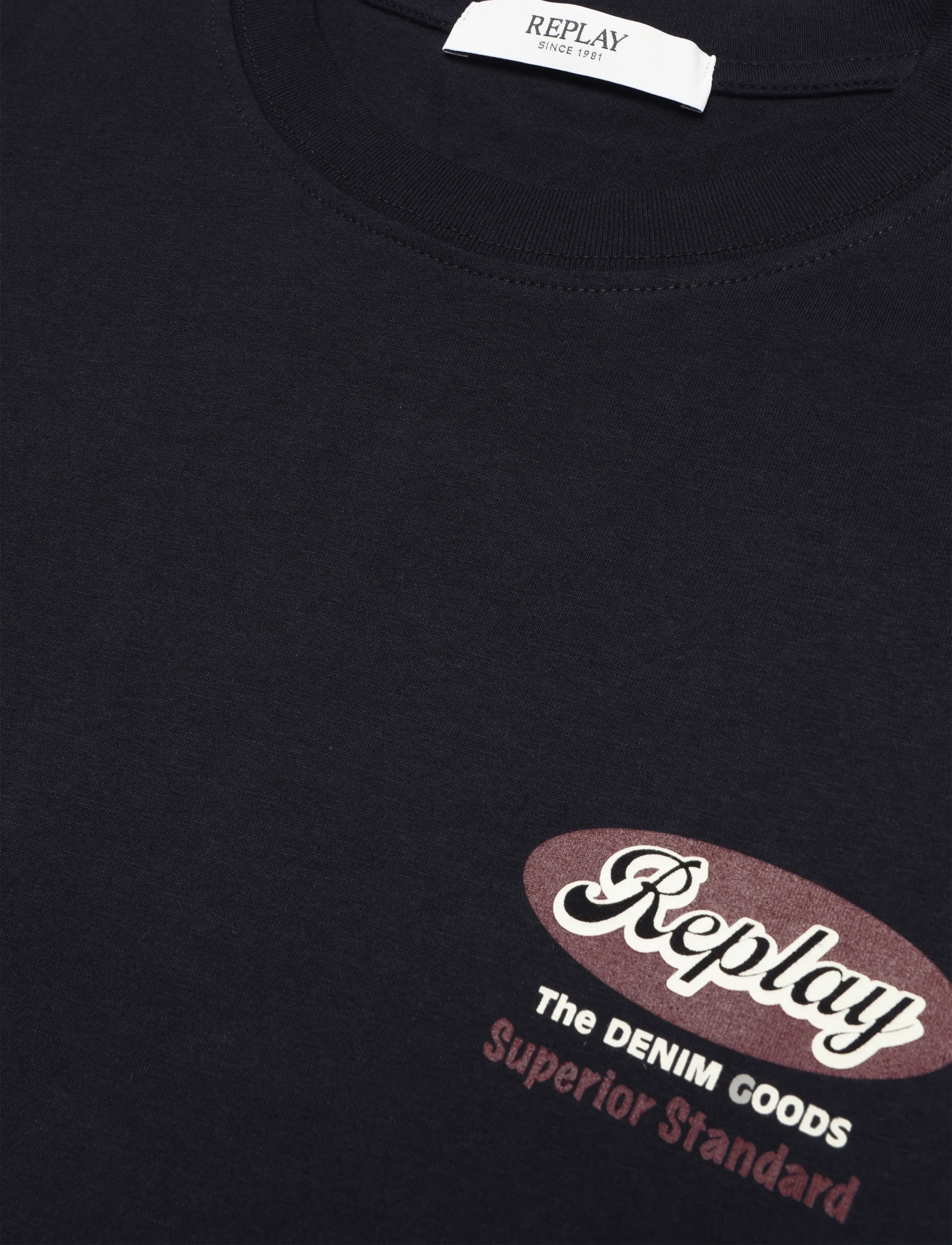 Replay - T-Shirt REGULAR - grey - 4