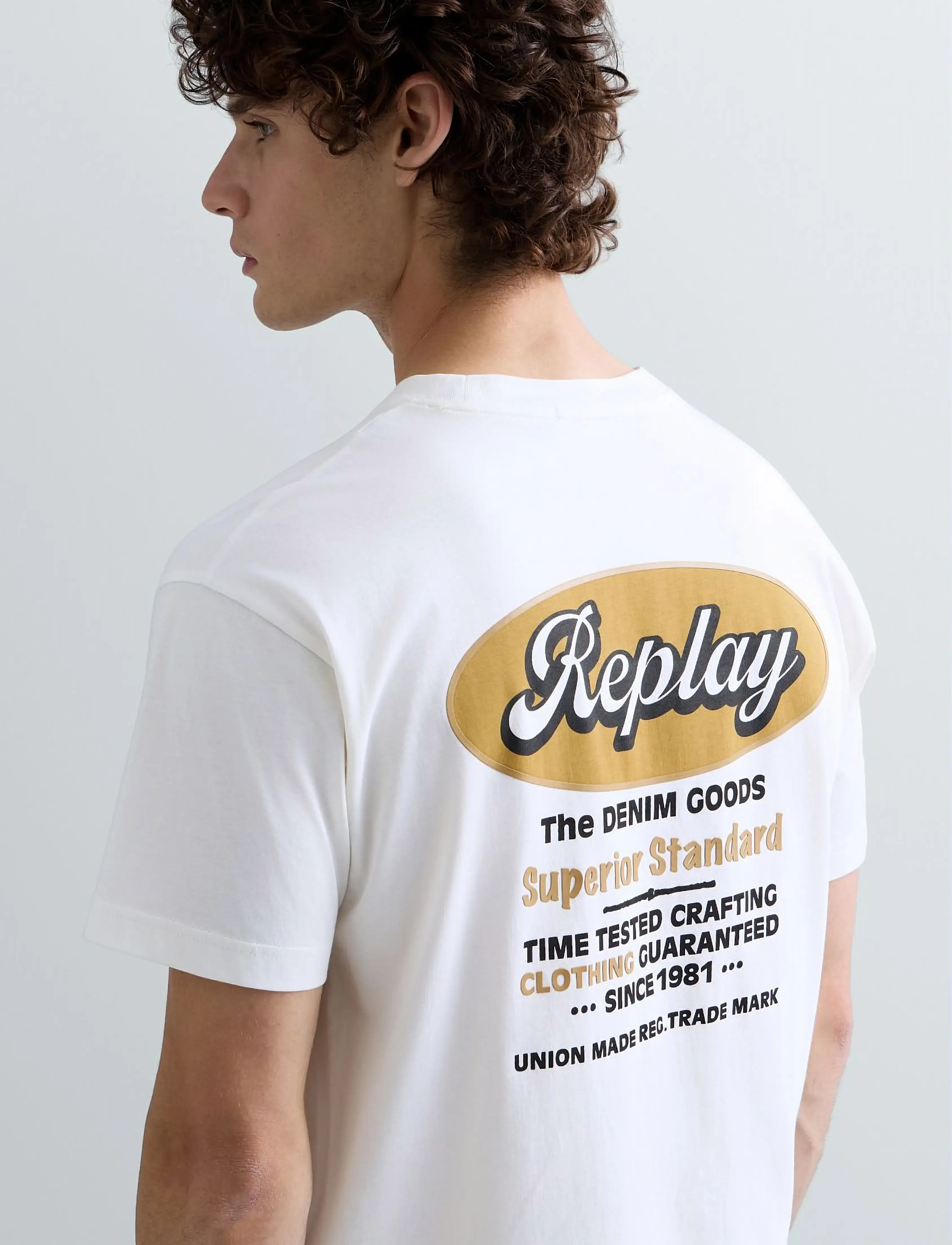 REPLAY T-Shirt Regular herr – bild 5