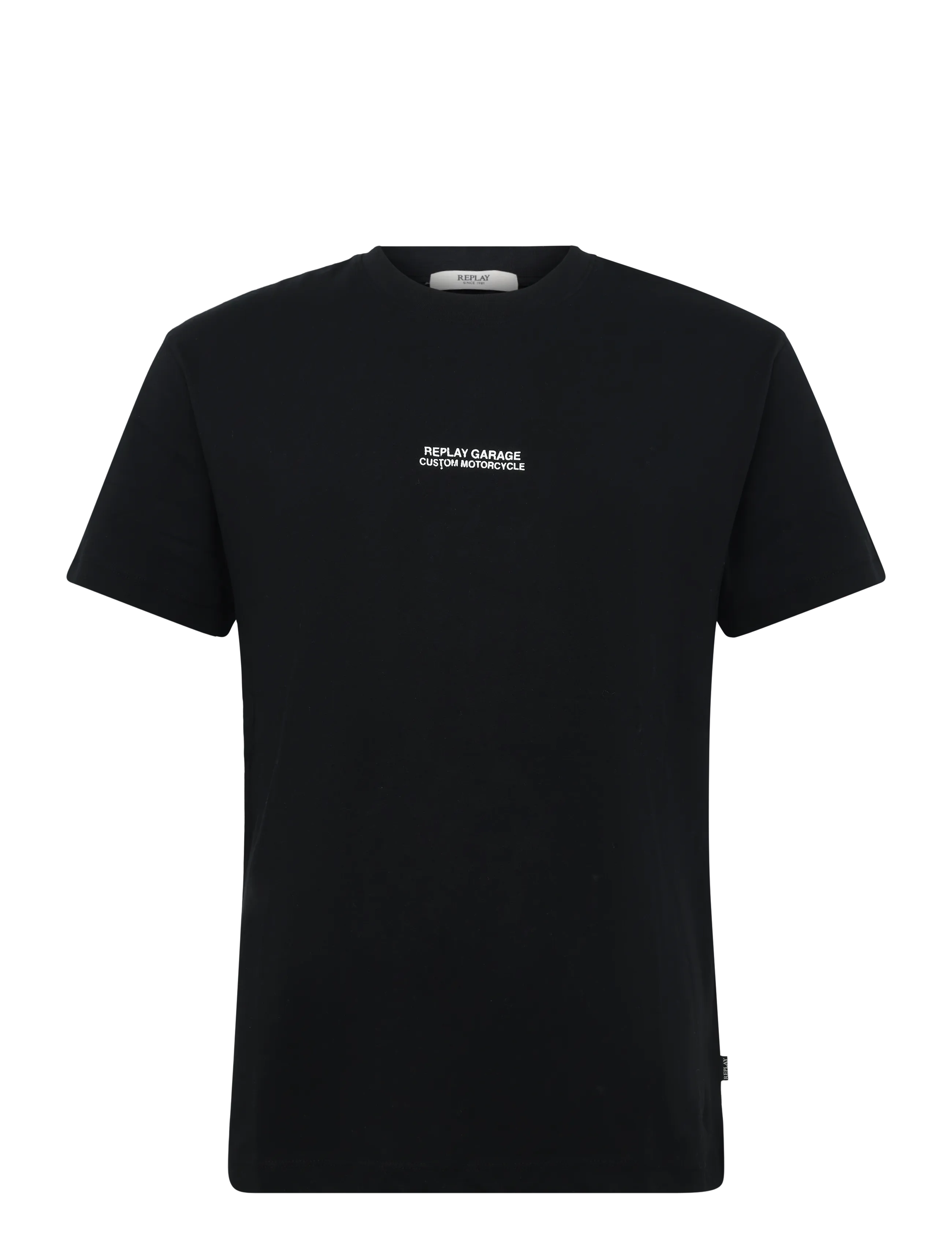 Replay - T-Shirt RELAXED - black - 1