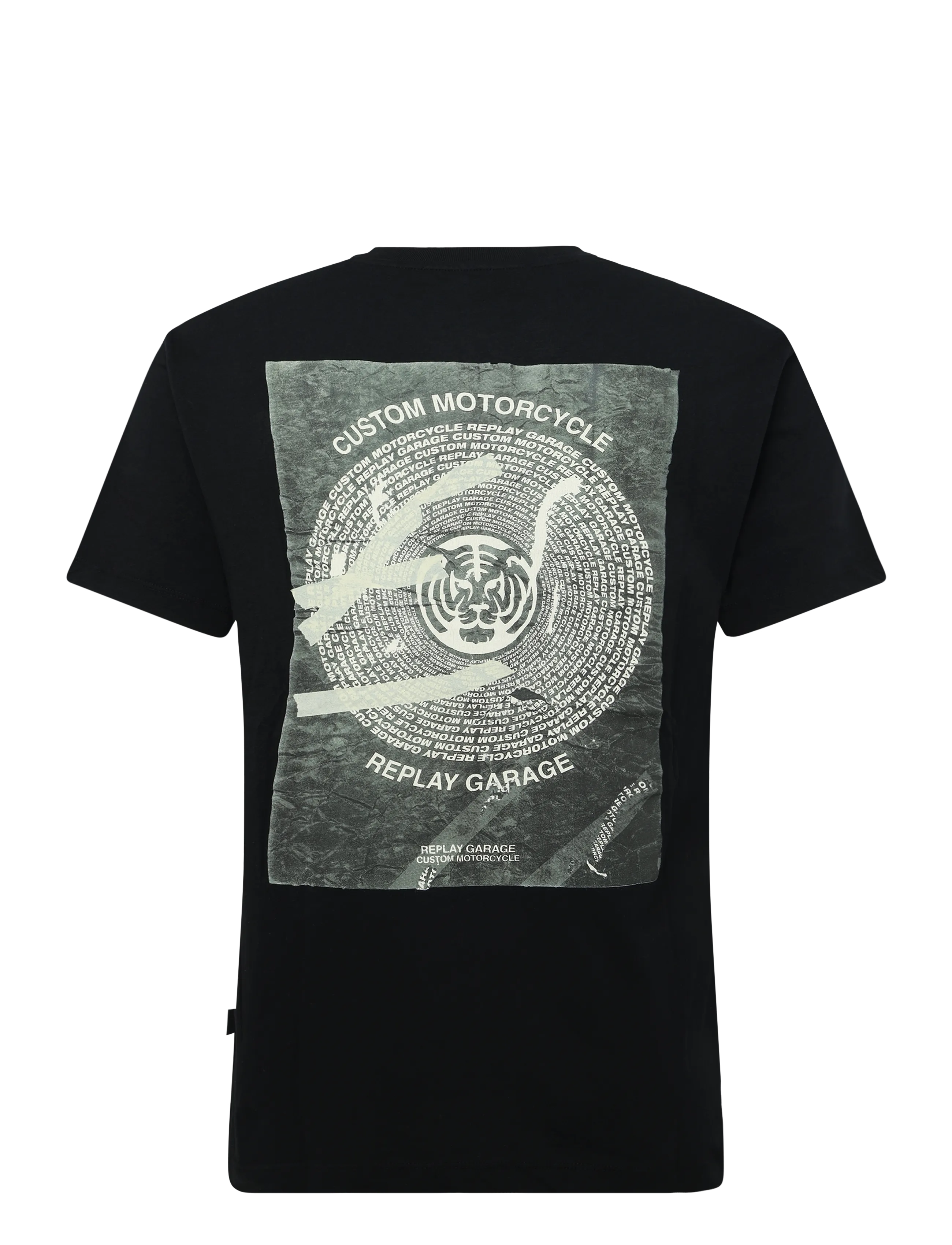 Replay - T-Shirt RELAXED - black - 2