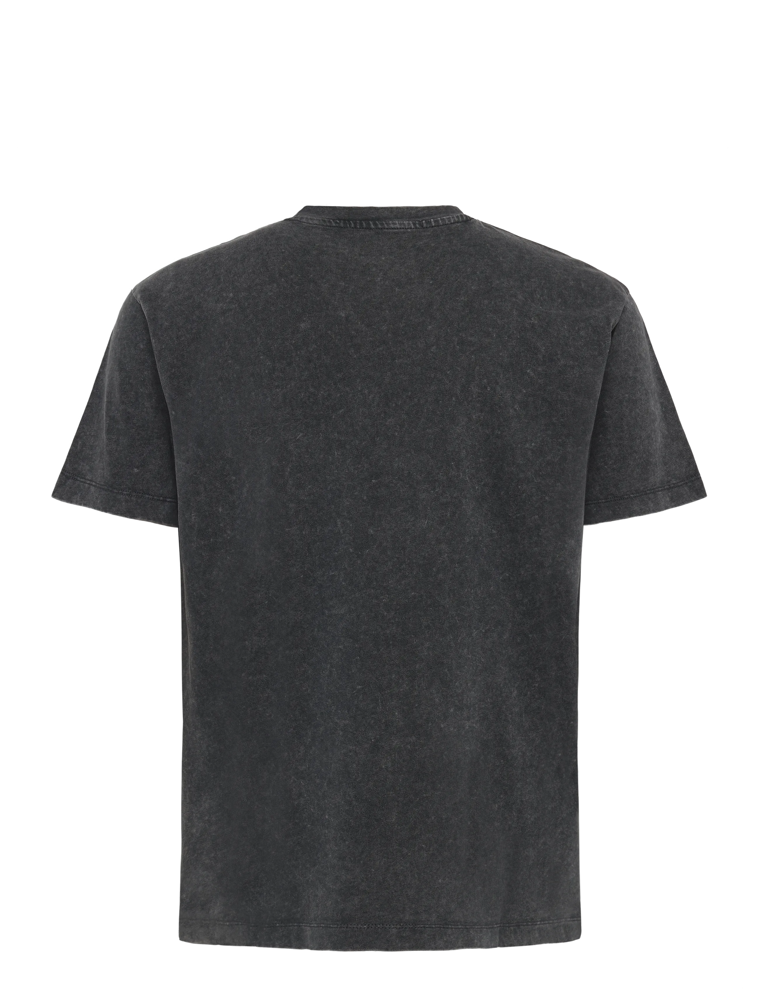 Replay - T-Shirt RELAXED - kurzärmelige t-shirts - black - 2
