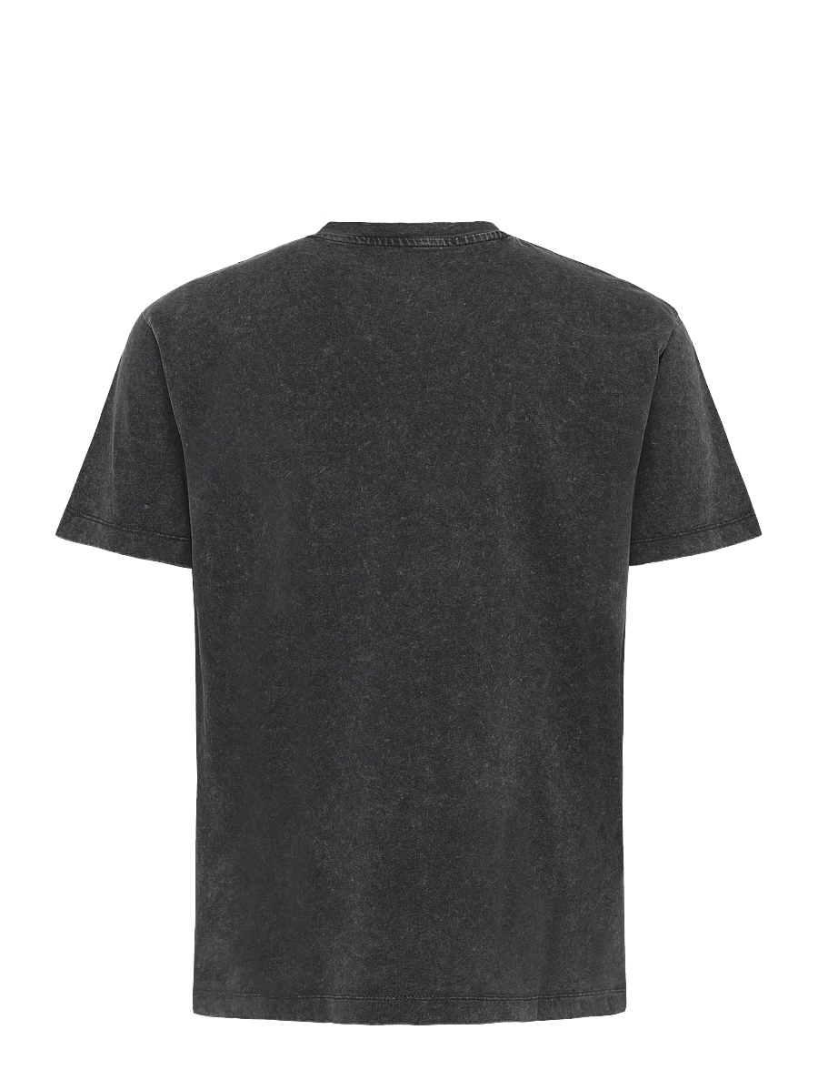 Replay - T-Shirt RELAXED - kurzärmelige t-shirts - black - 2