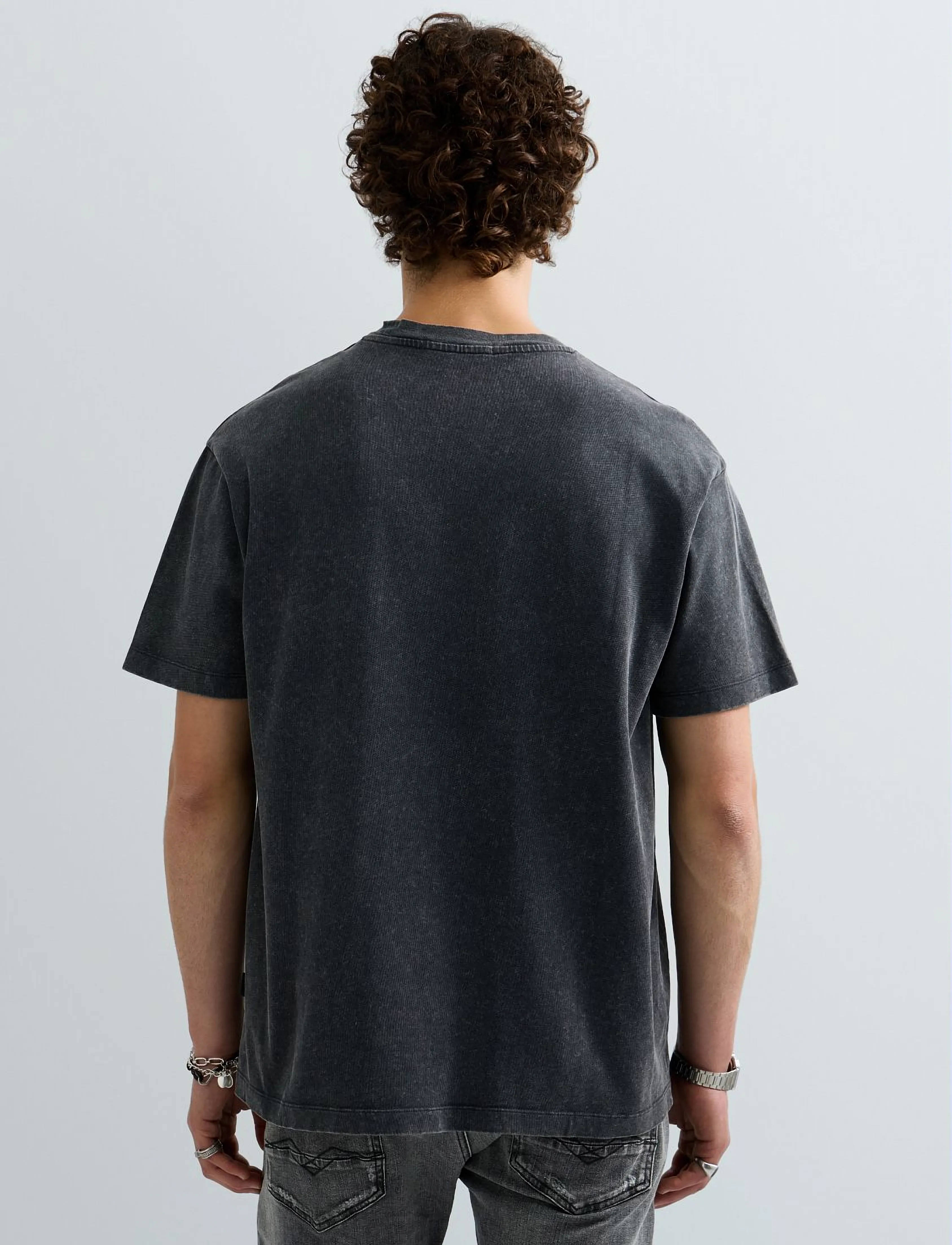 REPLAY T-Shirt Relaxed herr – bild 5