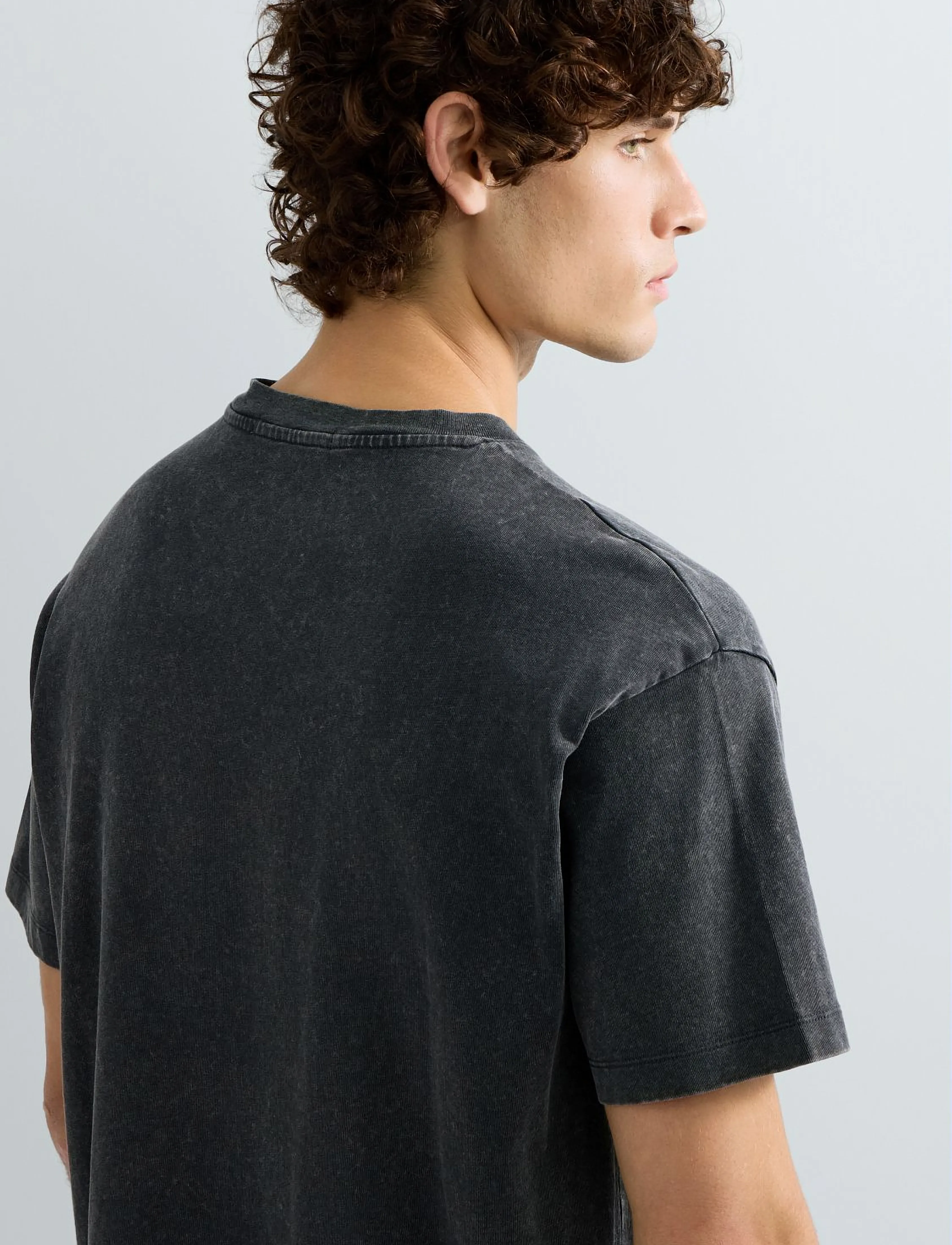 REPLAY T-Shirt Relaxed herr – bild 8