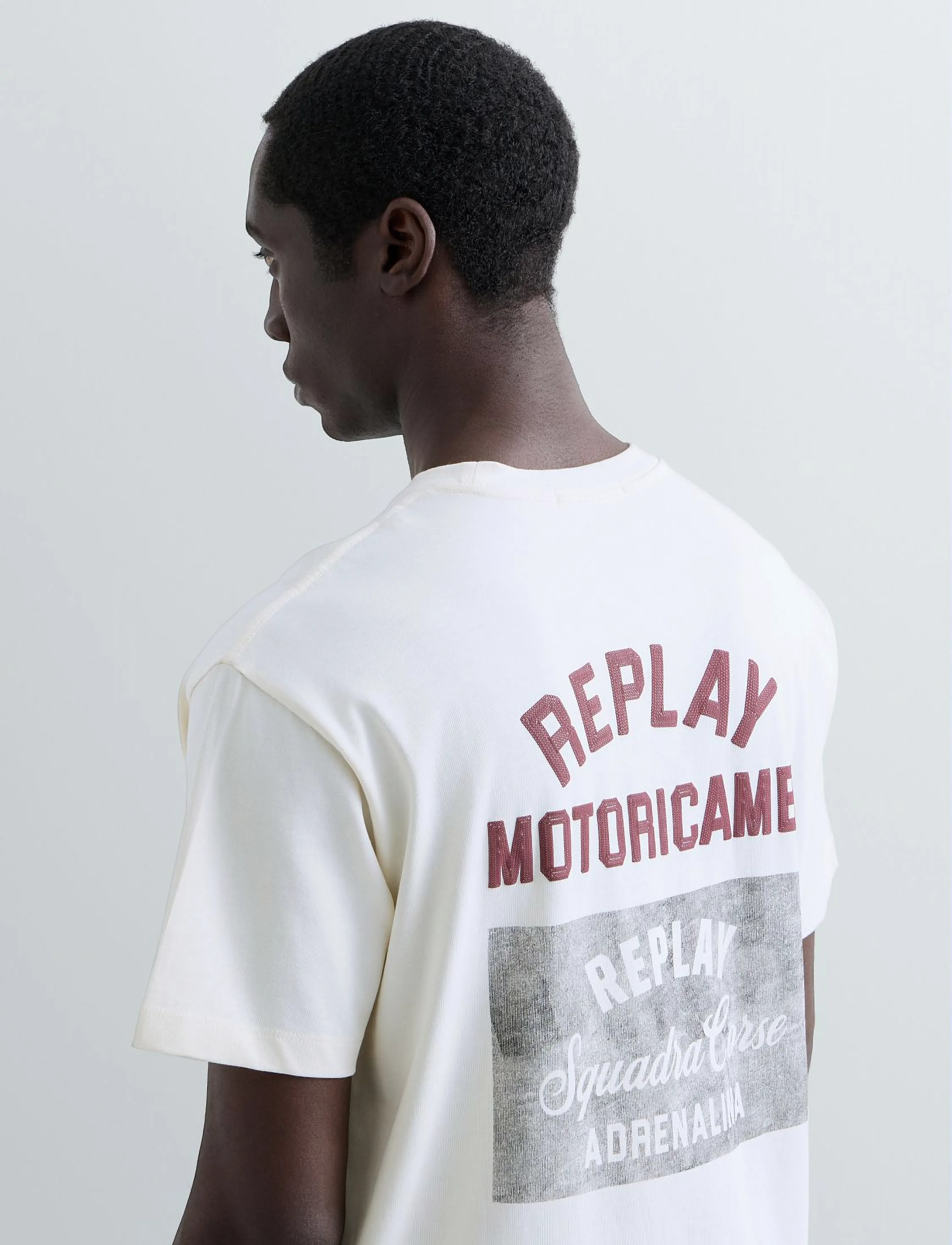 REPLAY T-Shirt Relaxed herr – bild 6