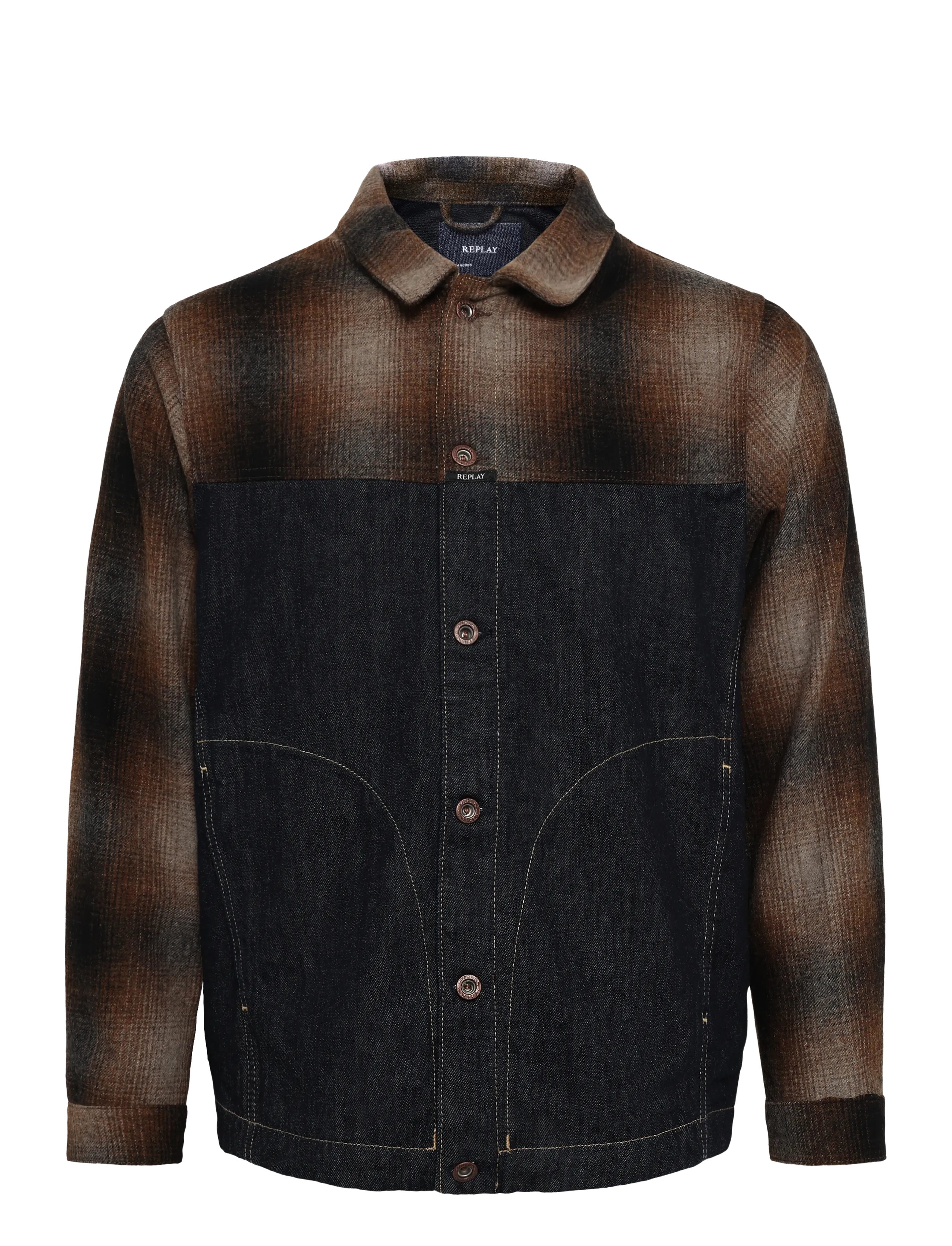 Replay - Jacket RELAXED REGULAR - blue - 1