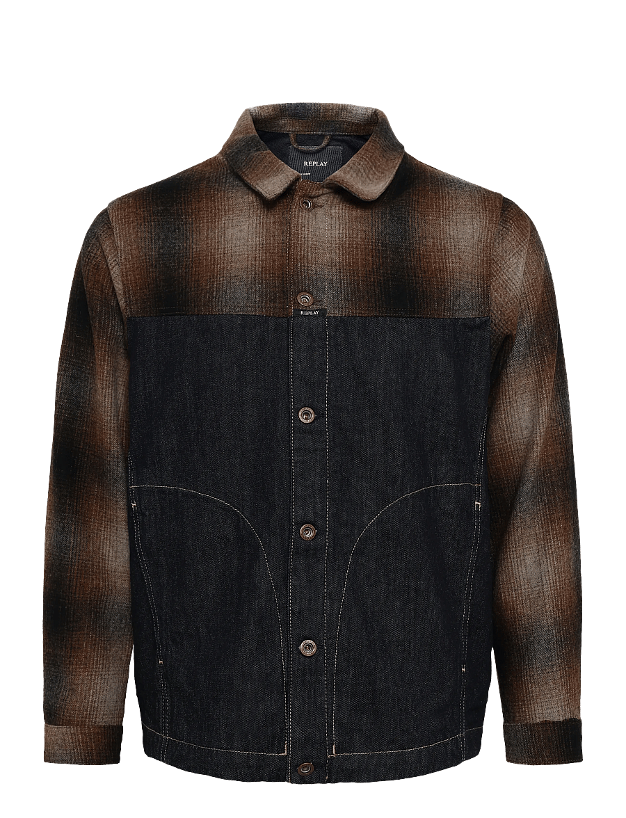 Replay - Jacket RELAXED REGULAR - blue - 1