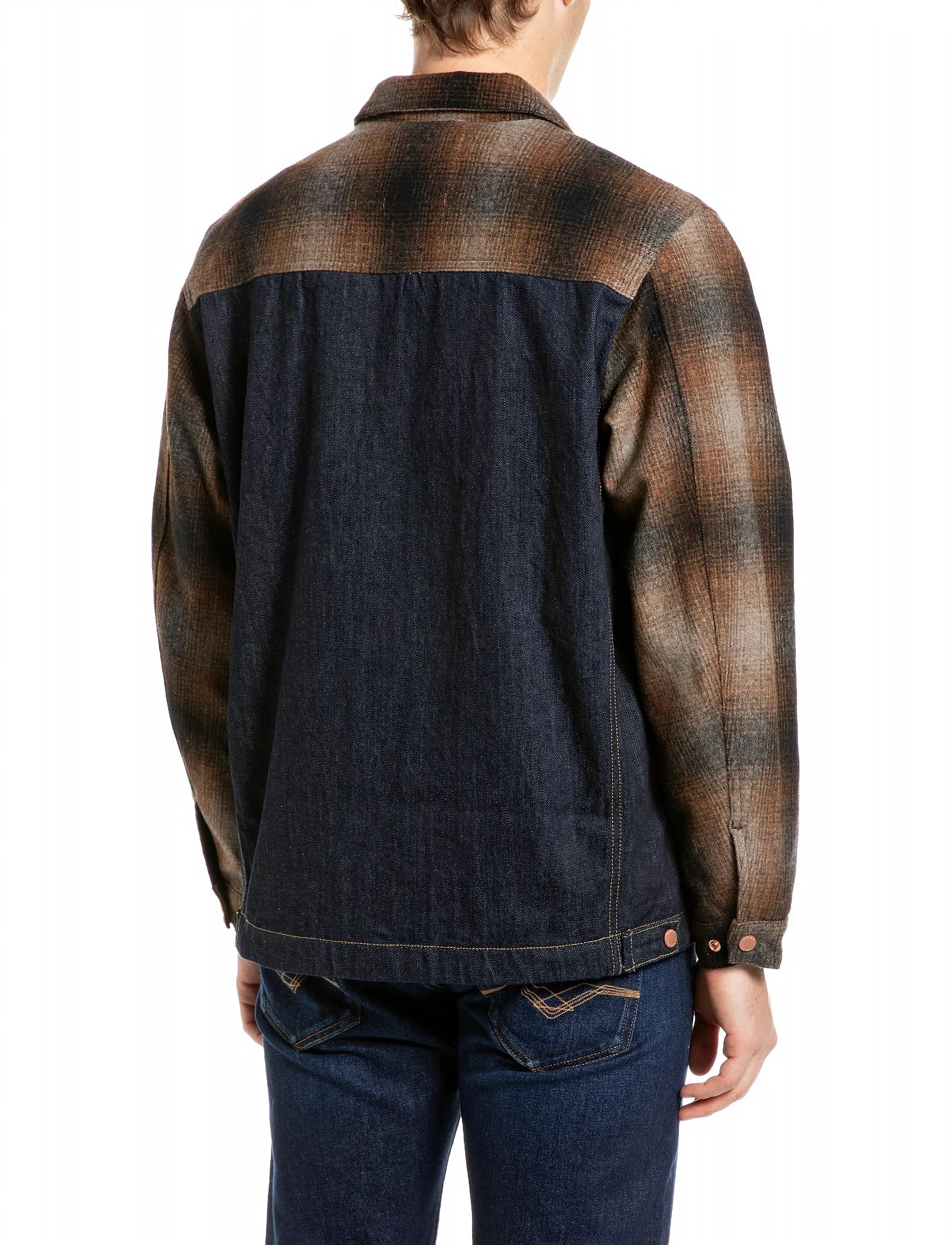 Replay - Jacket RELAXED REGULAR - blue - 3