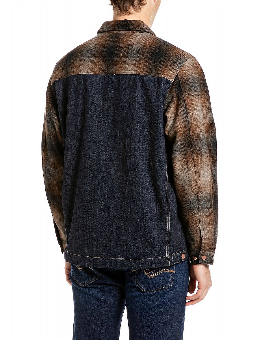 Replay - Jacket RELAXED REGULAR - blue - 3