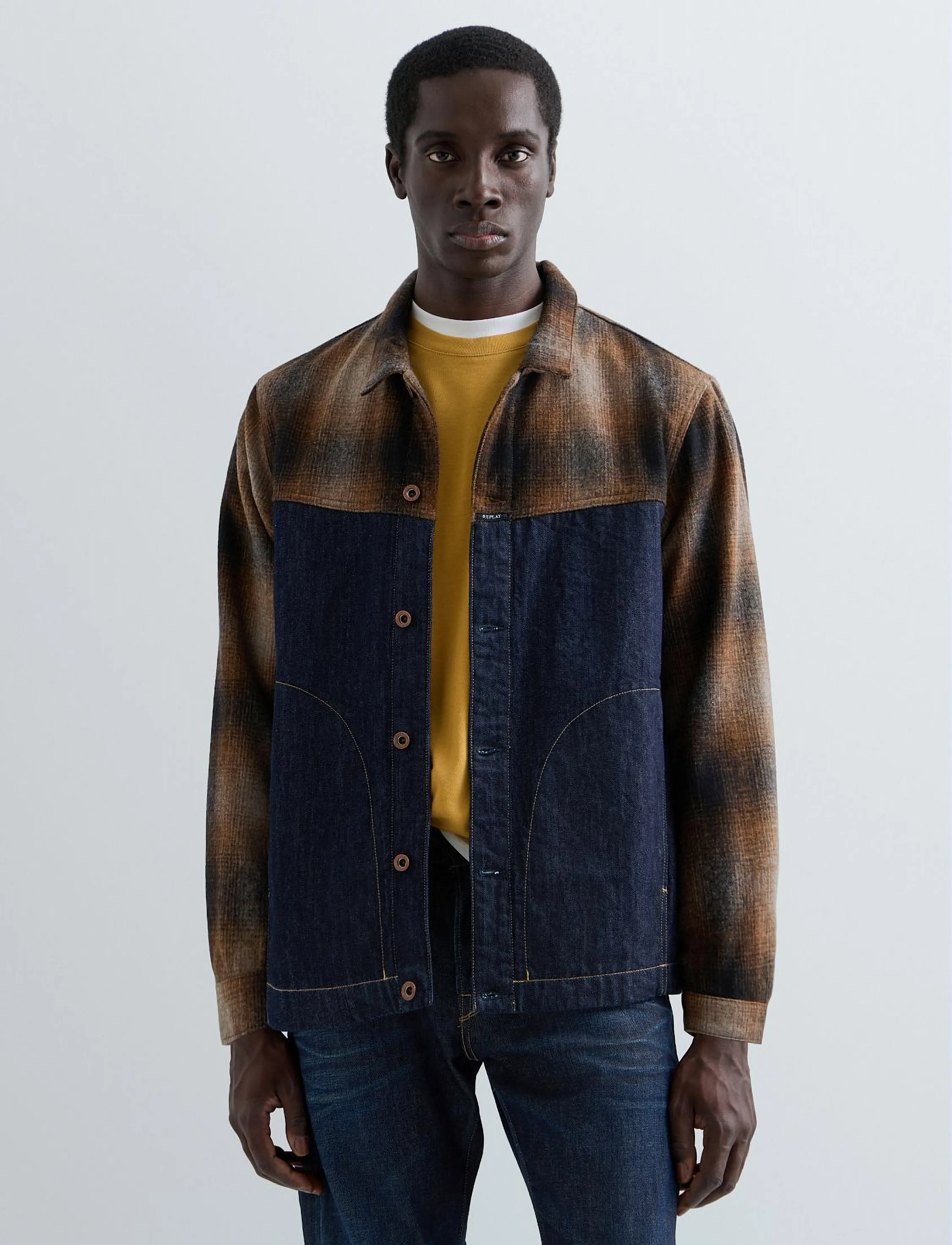 Replay - Jacket RELAXED REGULAR - blue - 4