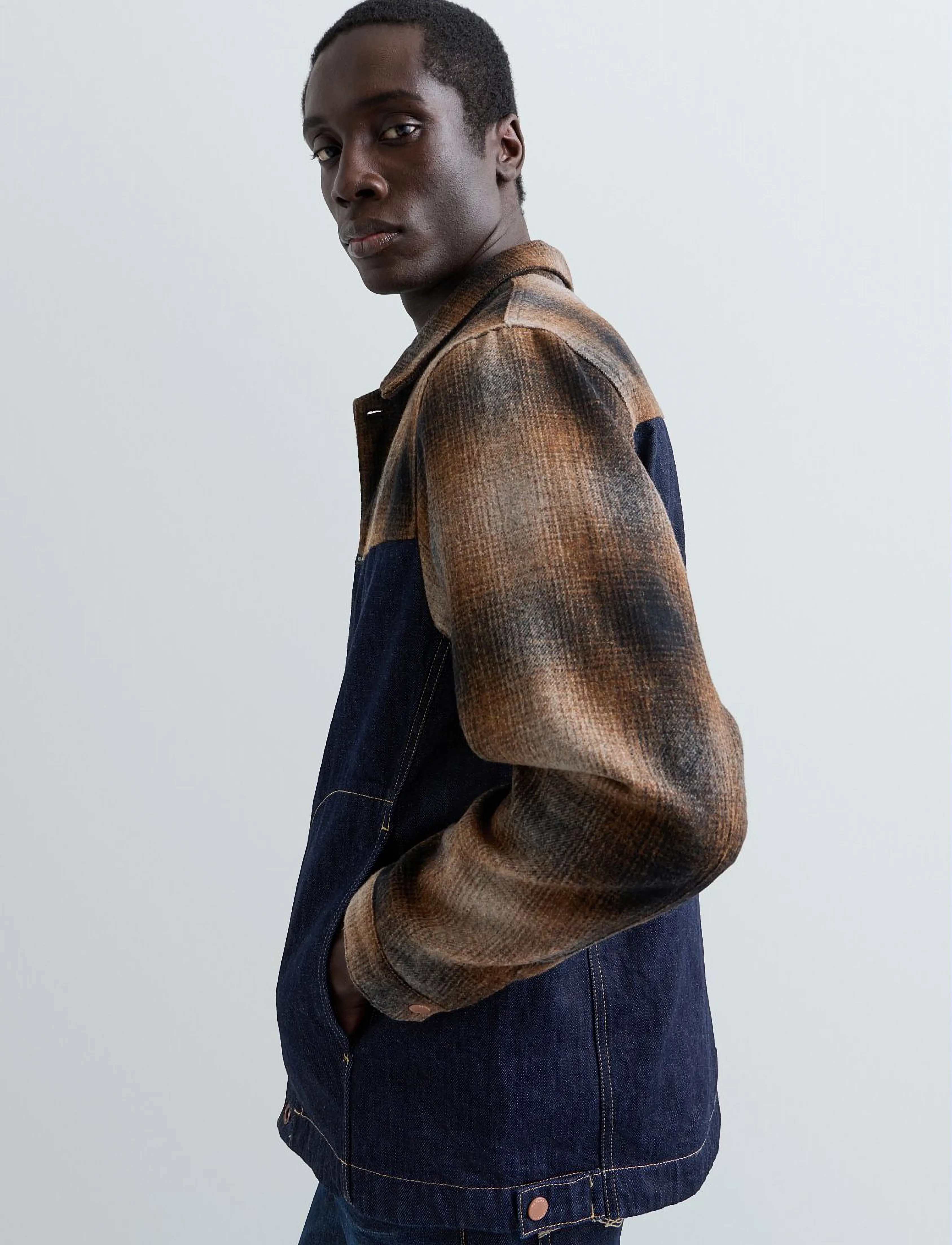 Replay - Jacket RELAXED REGULAR - blue - 5