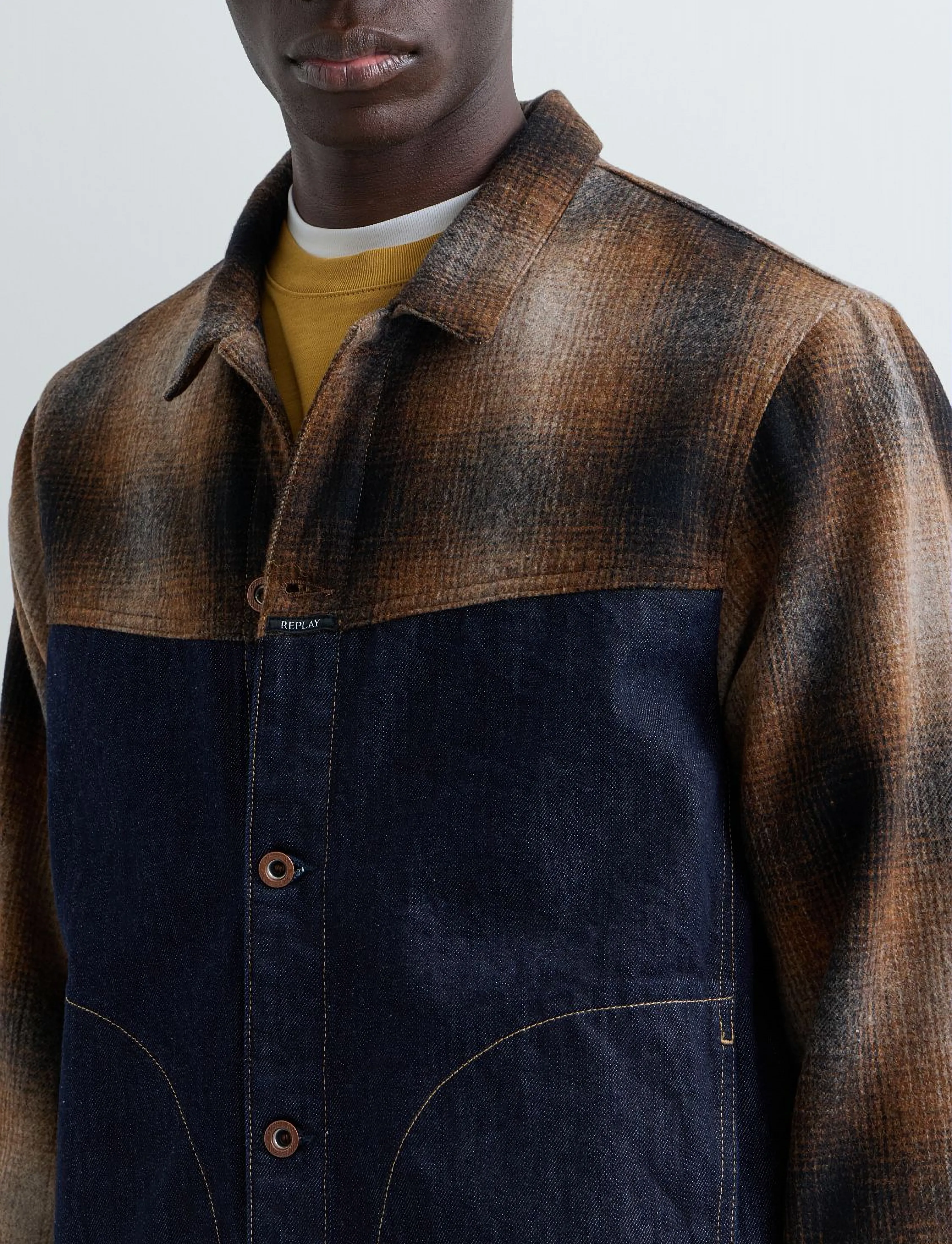 REPLAY Jacket Relaxed Regular jeansjackor herr – bild 5