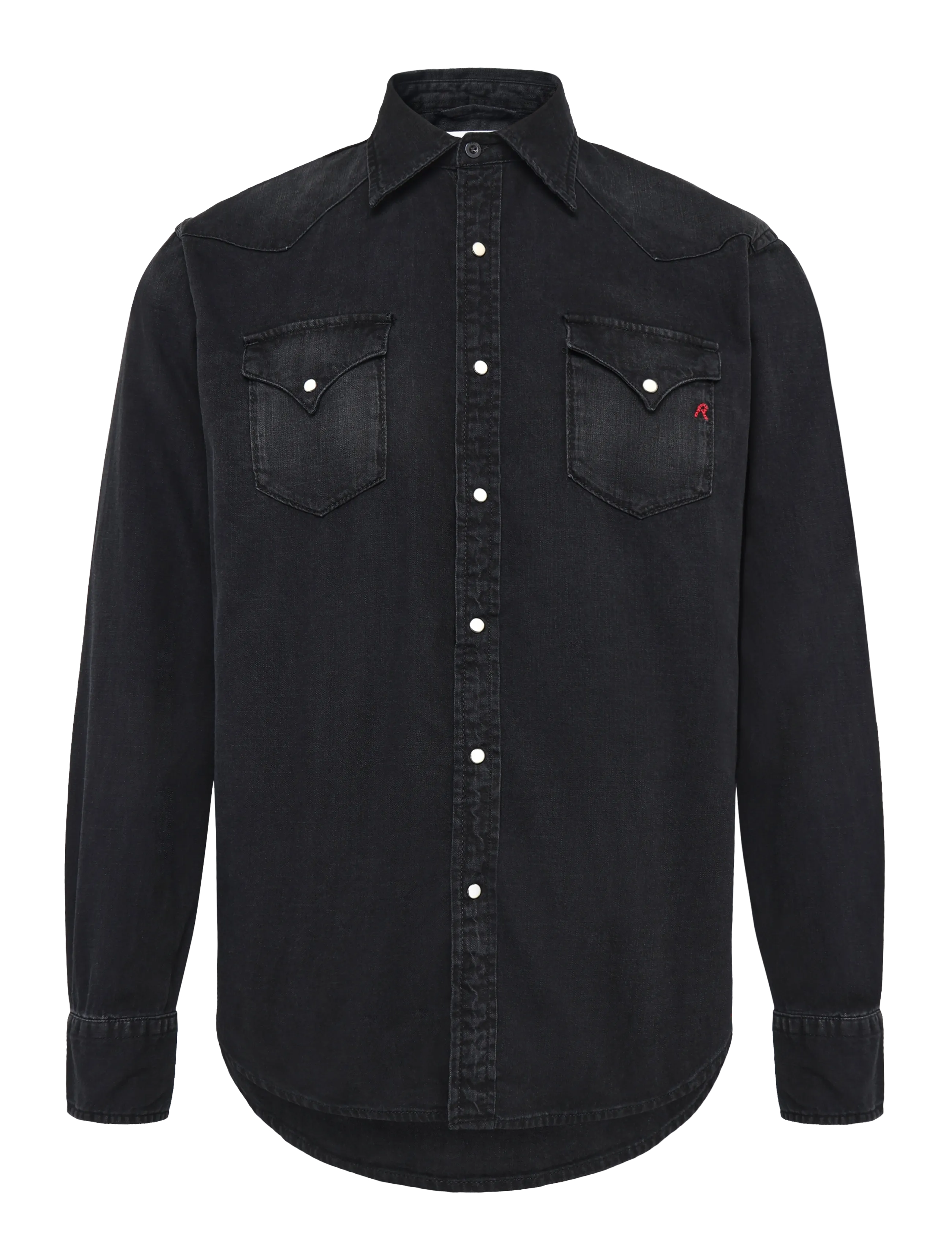 Replay - Shirt REGULAR - black - 1