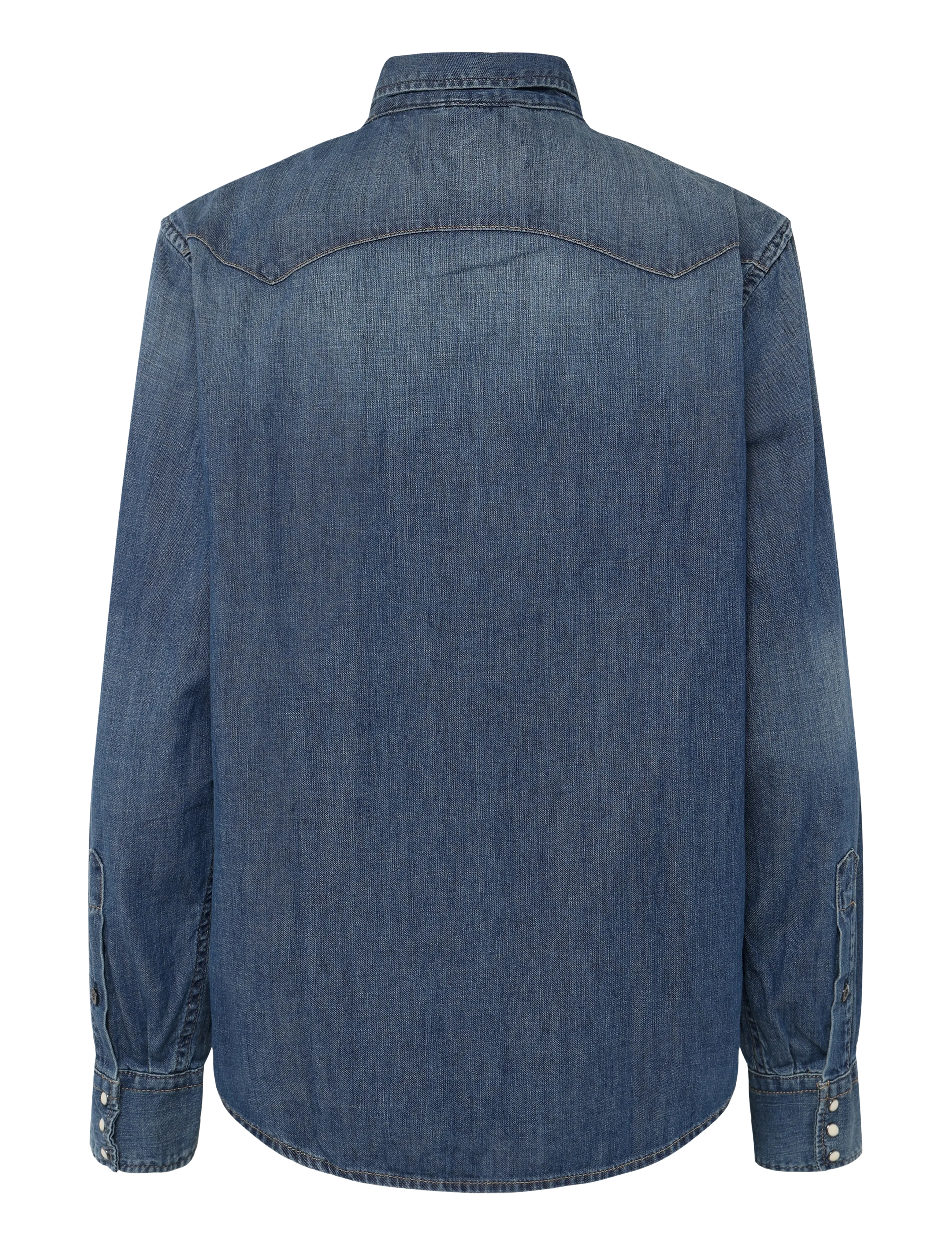 Replay - Shirt REGULAR ,Sustainable - denim shirts - blue - 2