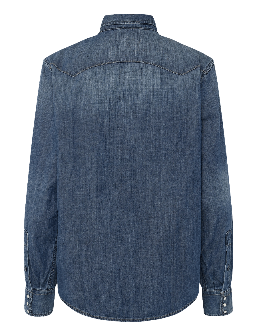 Replay - Shirt REGULAR ,Sustainable - freizeithemden - blue - 2