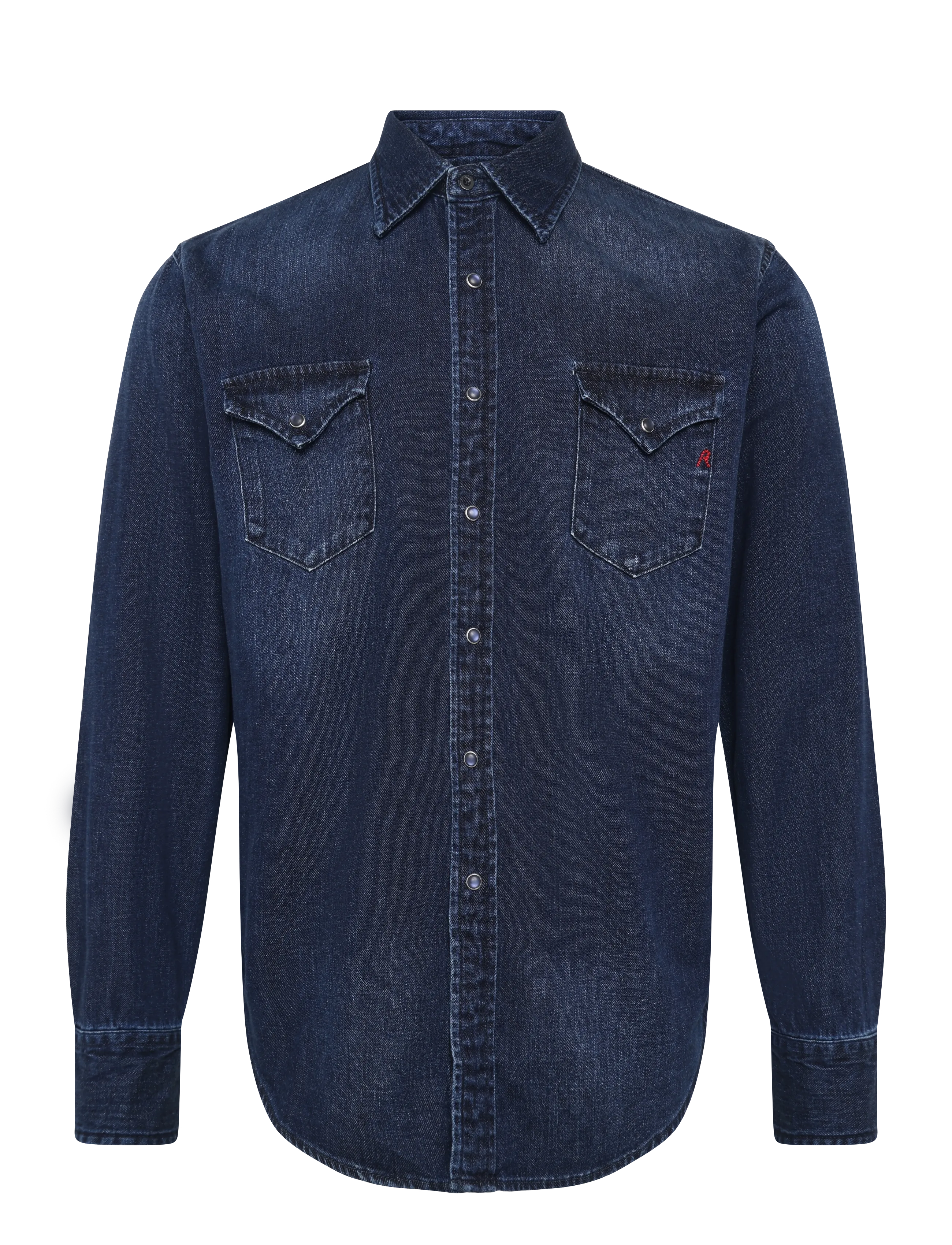 Replay - Shirt REGULAR - blue - 1