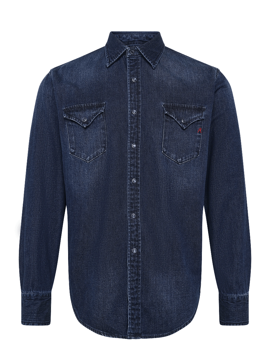 Replay - Shirt REGULAR - blue - 1
