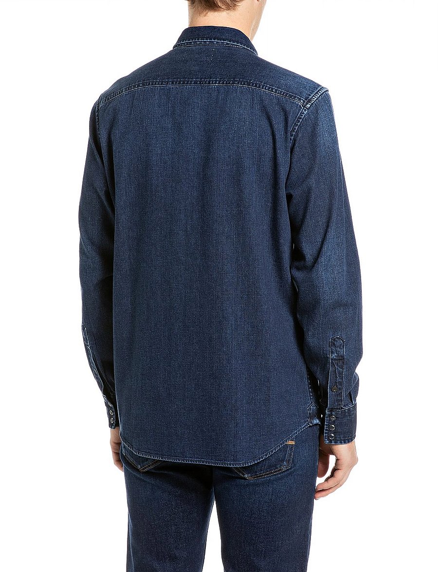 Replay - Shirt REGULAR - blue - 3