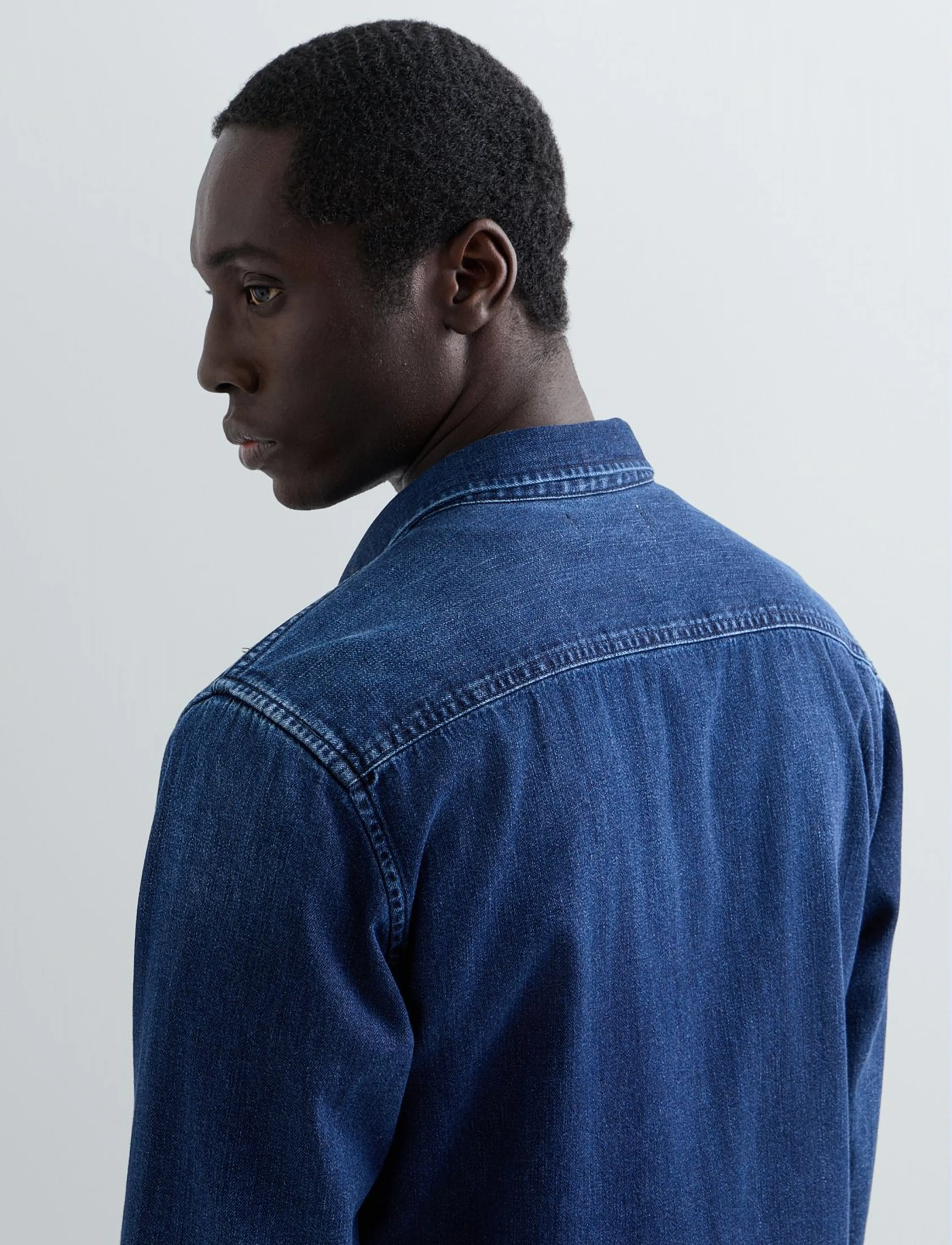 Replay - Shirt REGULAR - blue - 5