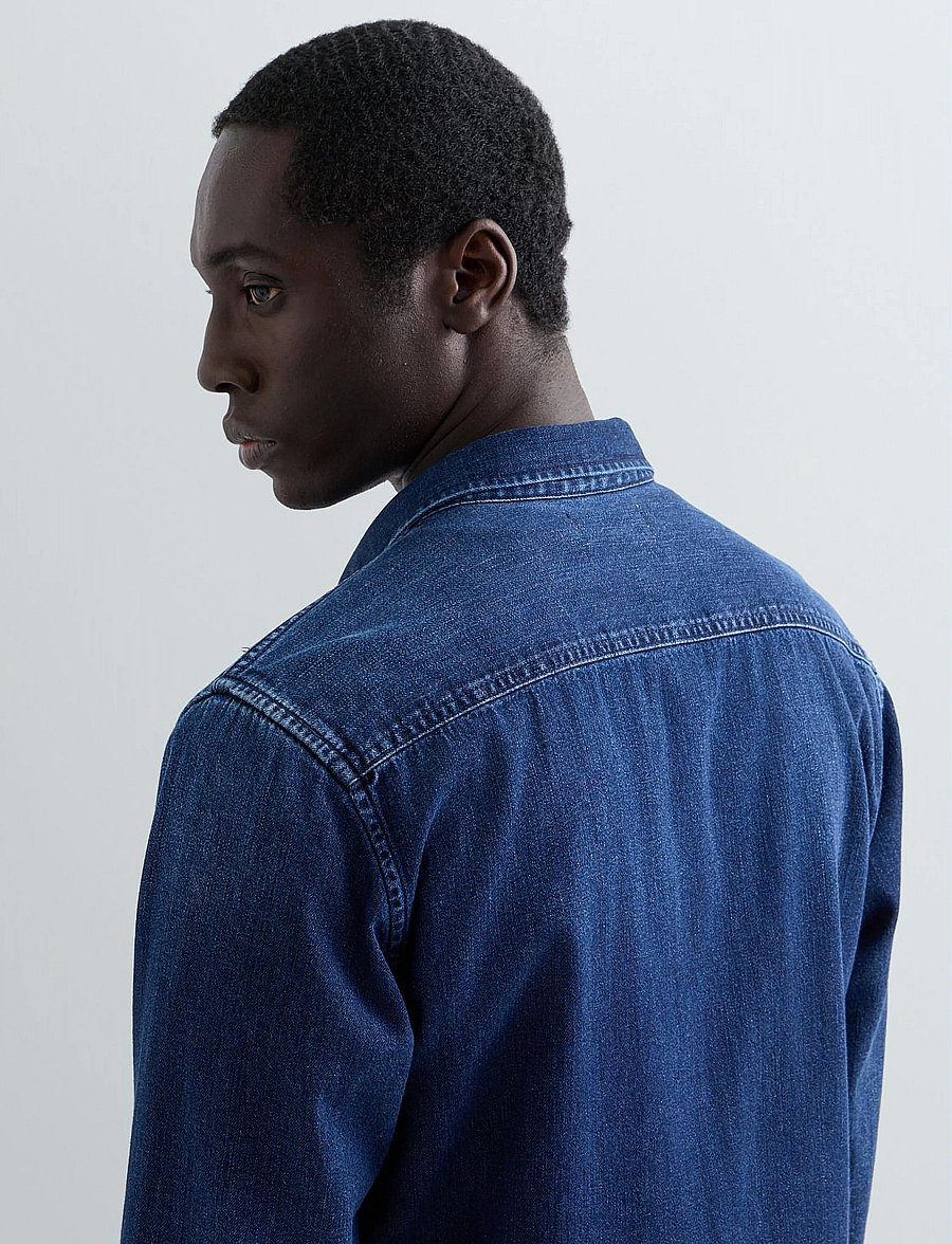 Replay - Shirt REGULAR - blue - 5