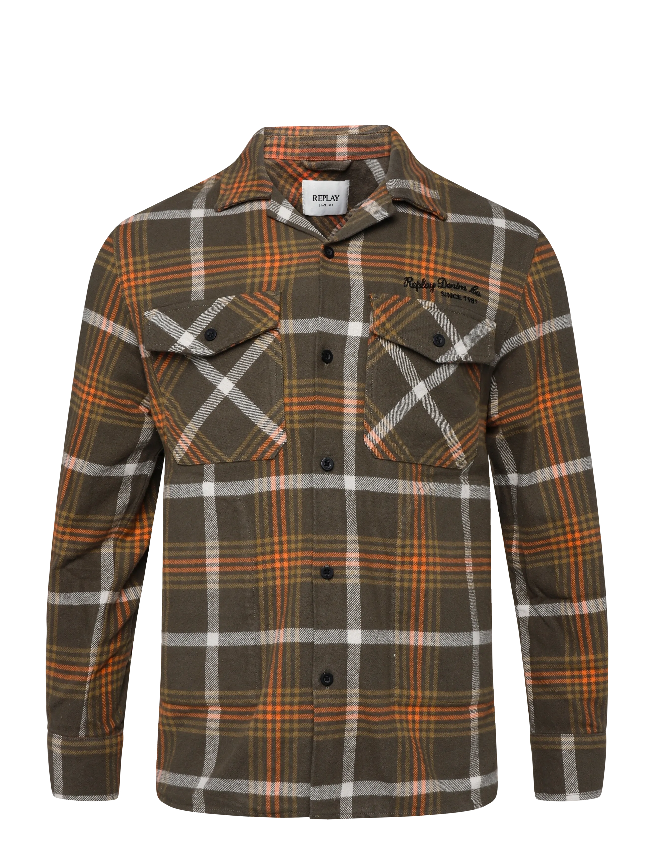 Replay - Jacket RELAXED REGULAR - höstjackor - multi coloured - 1