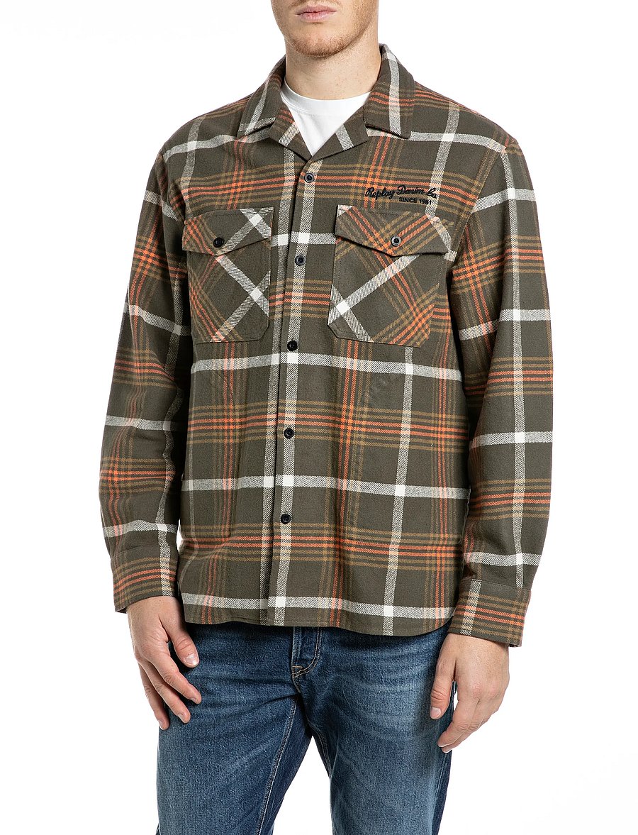 Replay - Jacket RELAXED REGULAR - höstjackor - multi coloured - 0