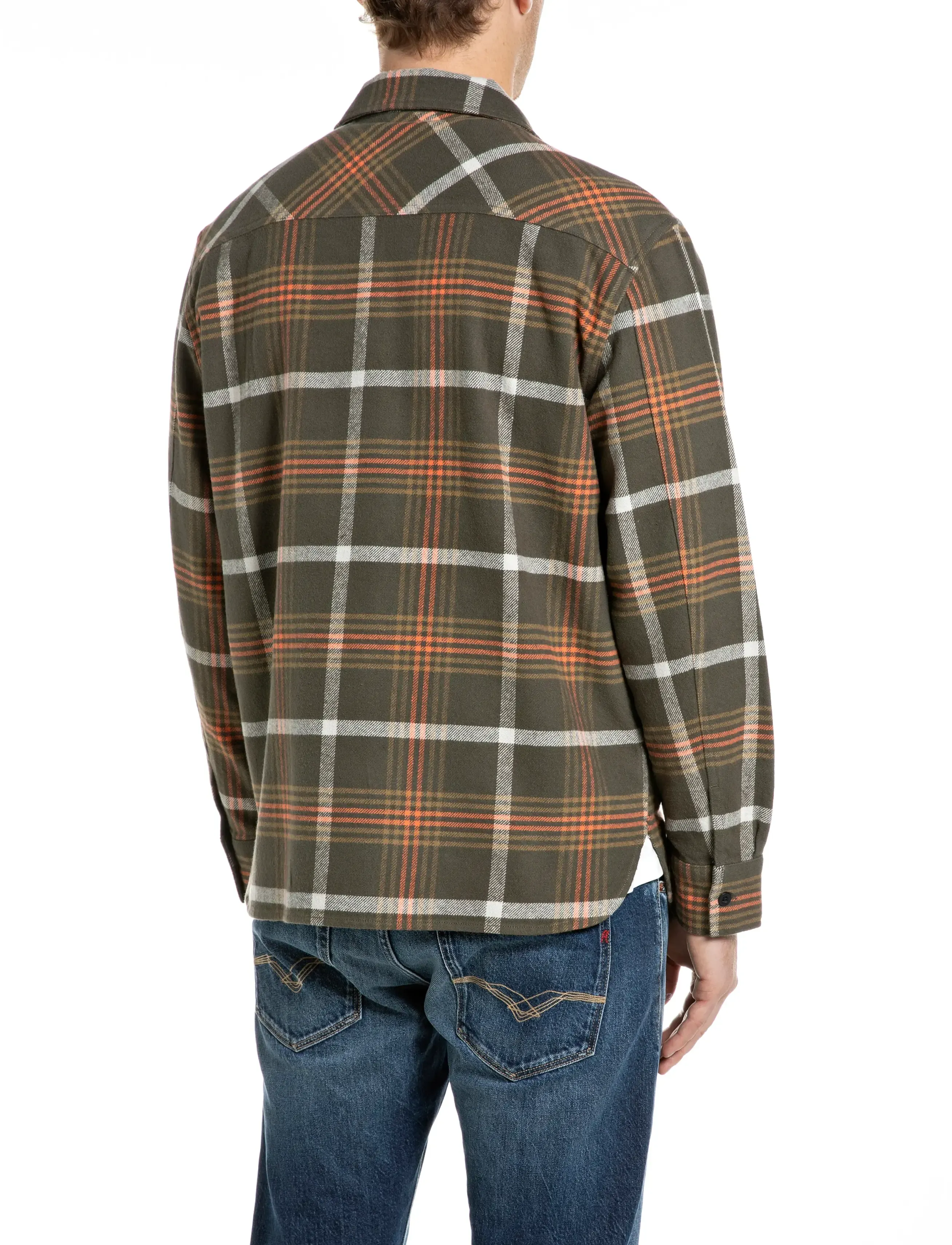 Replay - Jacket RELAXED REGULAR - höstjackor - multi coloured - 3