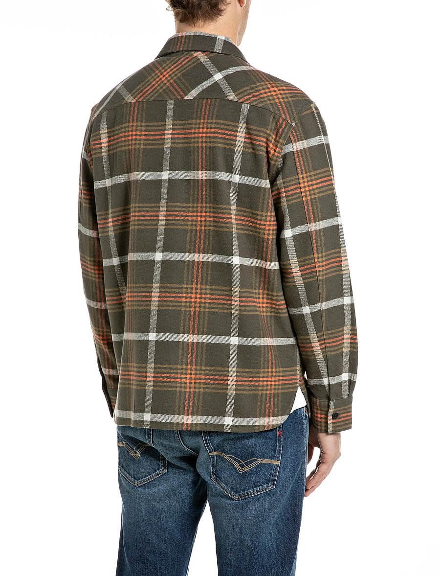 Replay - Jacket RELAXED REGULAR - höstjackor - multi coloured - 3