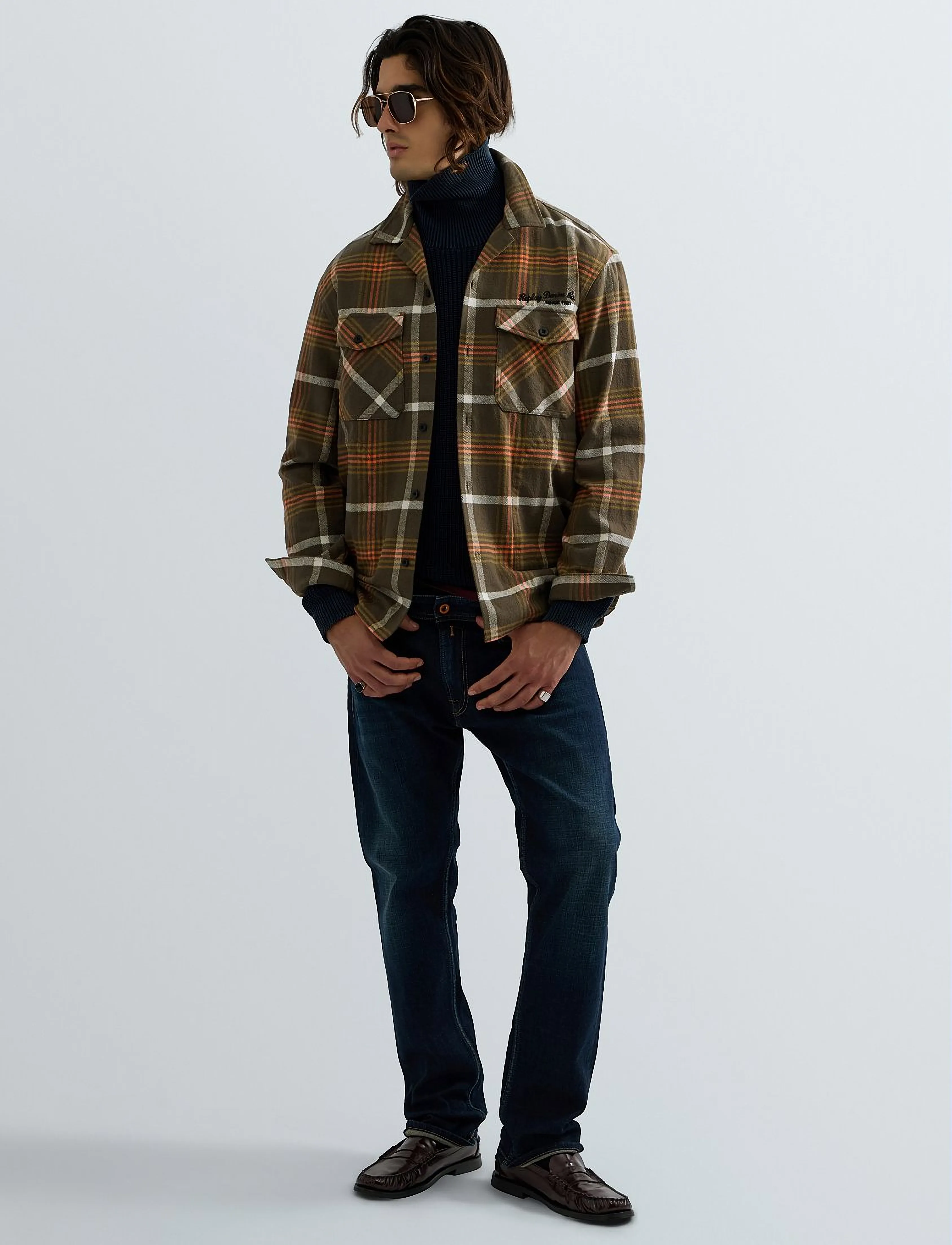 Replay - Jacket RELAXED REGULAR - höstjackor - multi coloured - 4