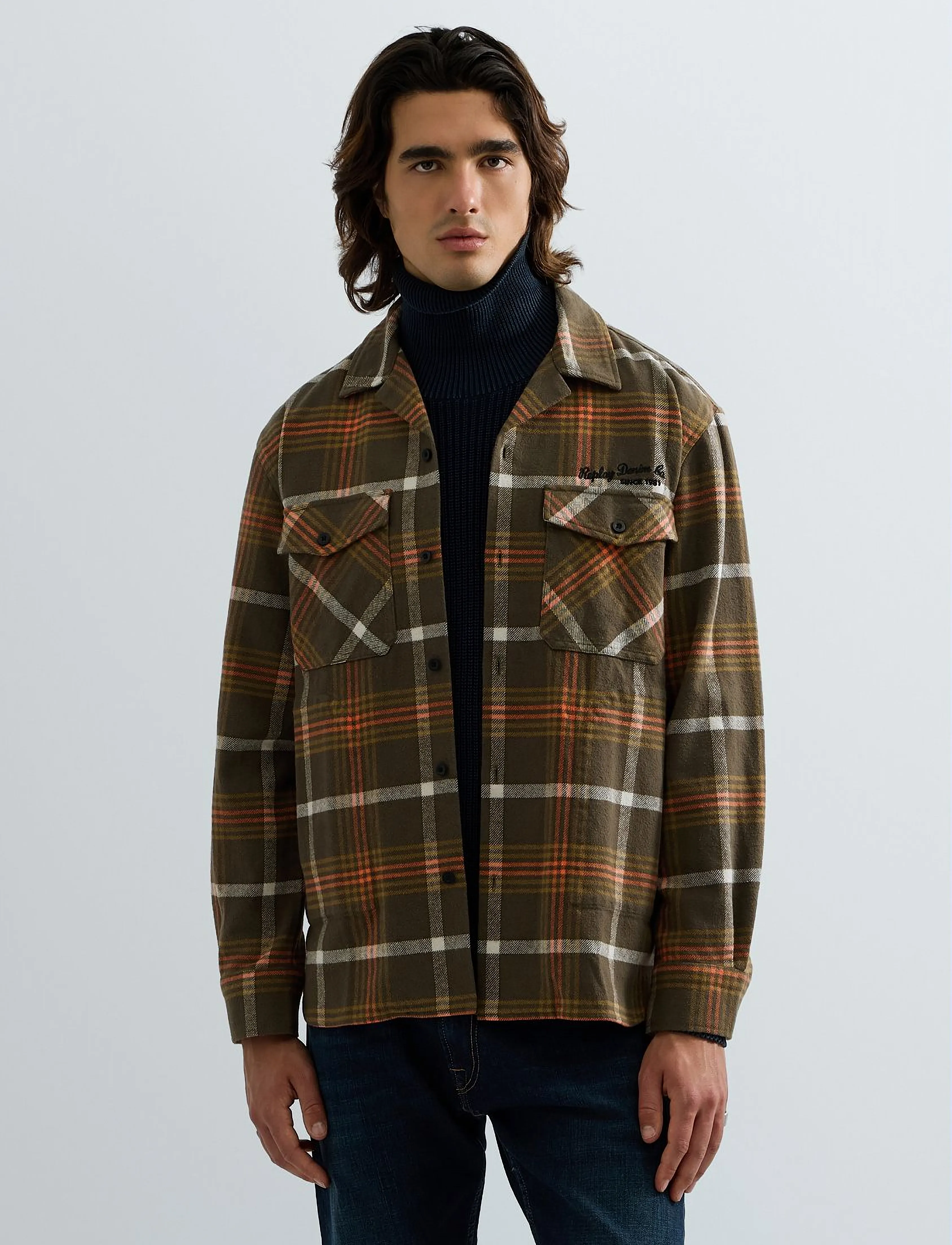 Replay - Jacket RELAXED REGULAR - höstjackor - multi coloured - 5
