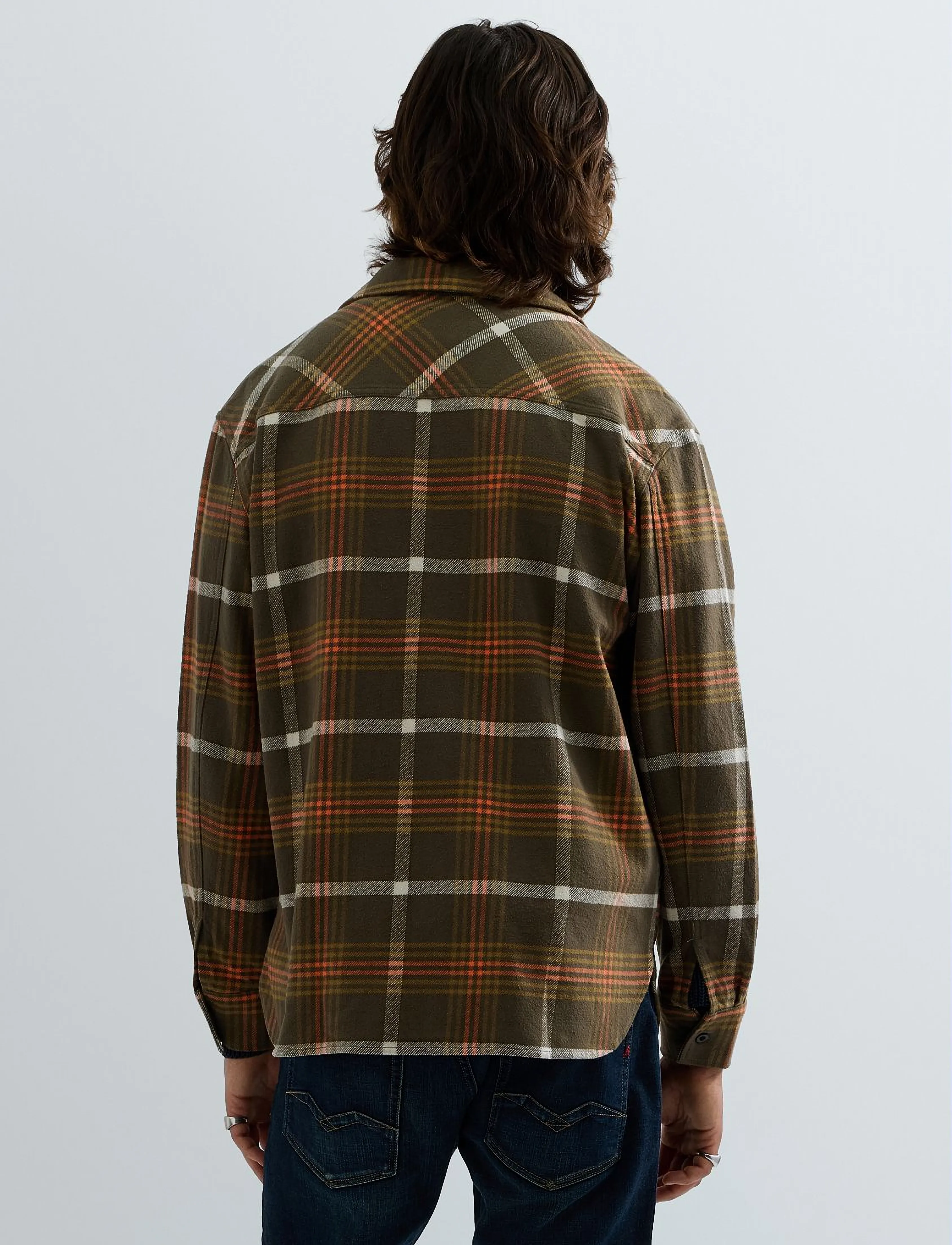REPLAY Jacket Relaxed Regular jackor herr – bild 5