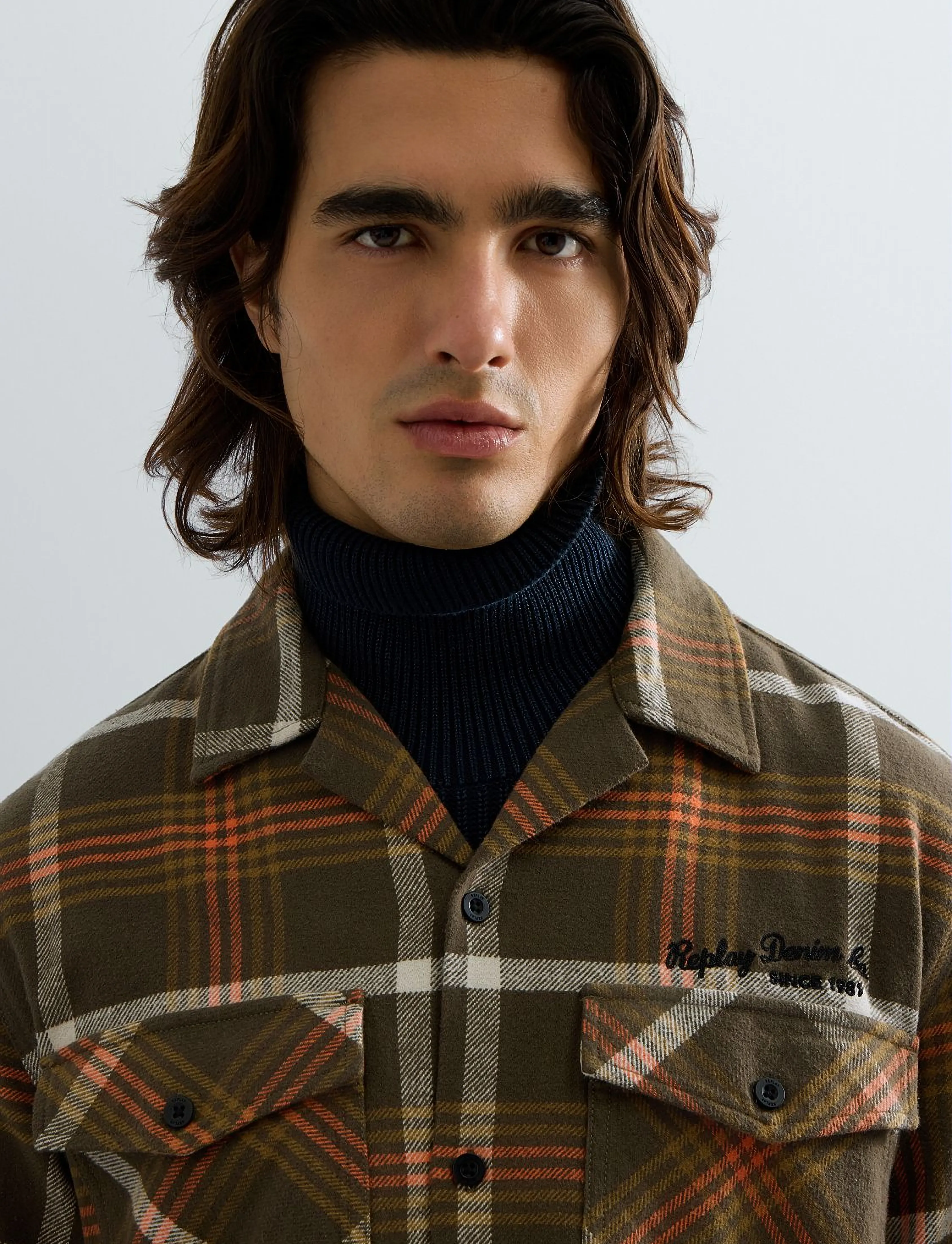 REPLAY Jacket Relaxed Regular jackor herr – bild 6