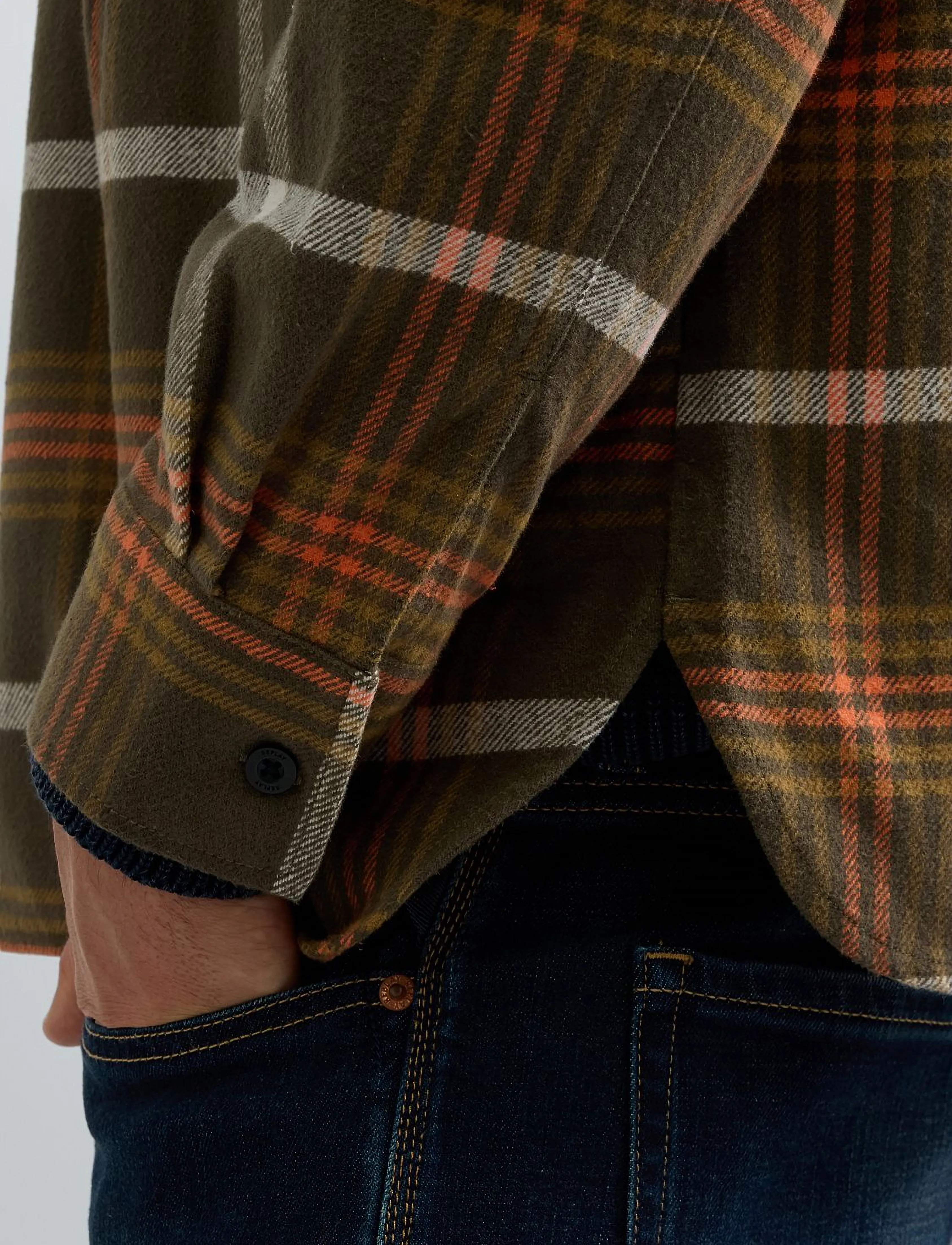 REPLAY Jacket Relaxed Regular jackor herr – bild 8