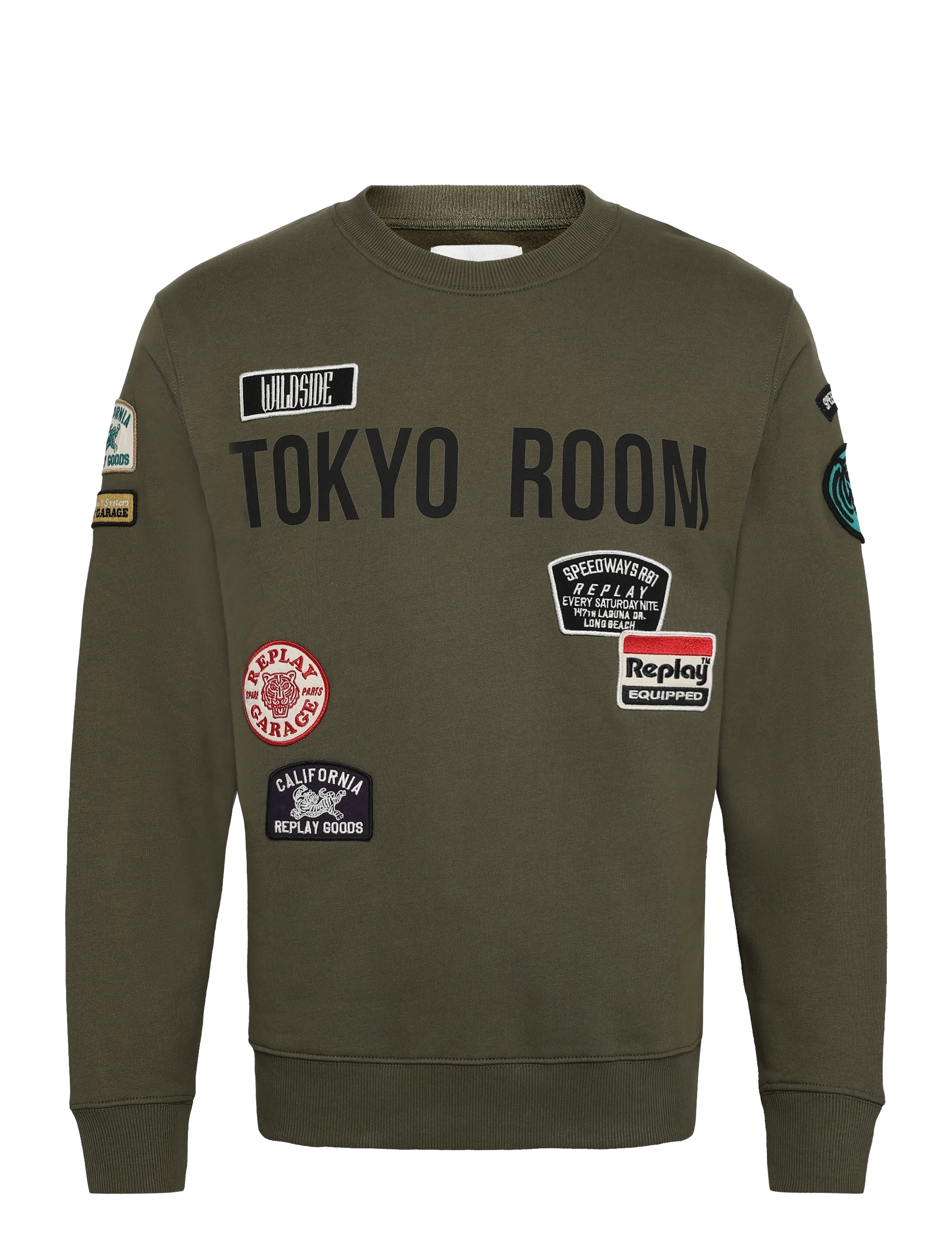 Replay - Jumper REGULAR - dressipluusid - green - 1