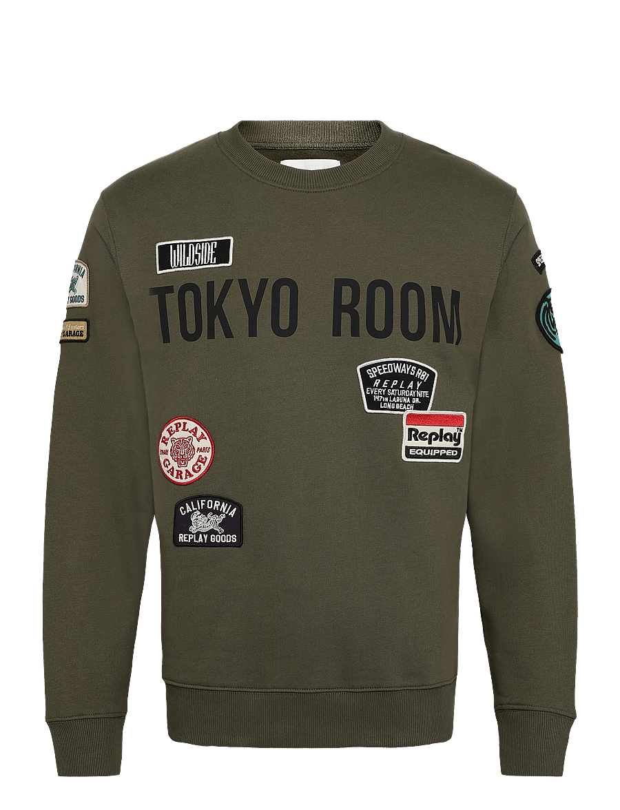 Replay - Jumper REGULAR - dressipluusid - green - 1