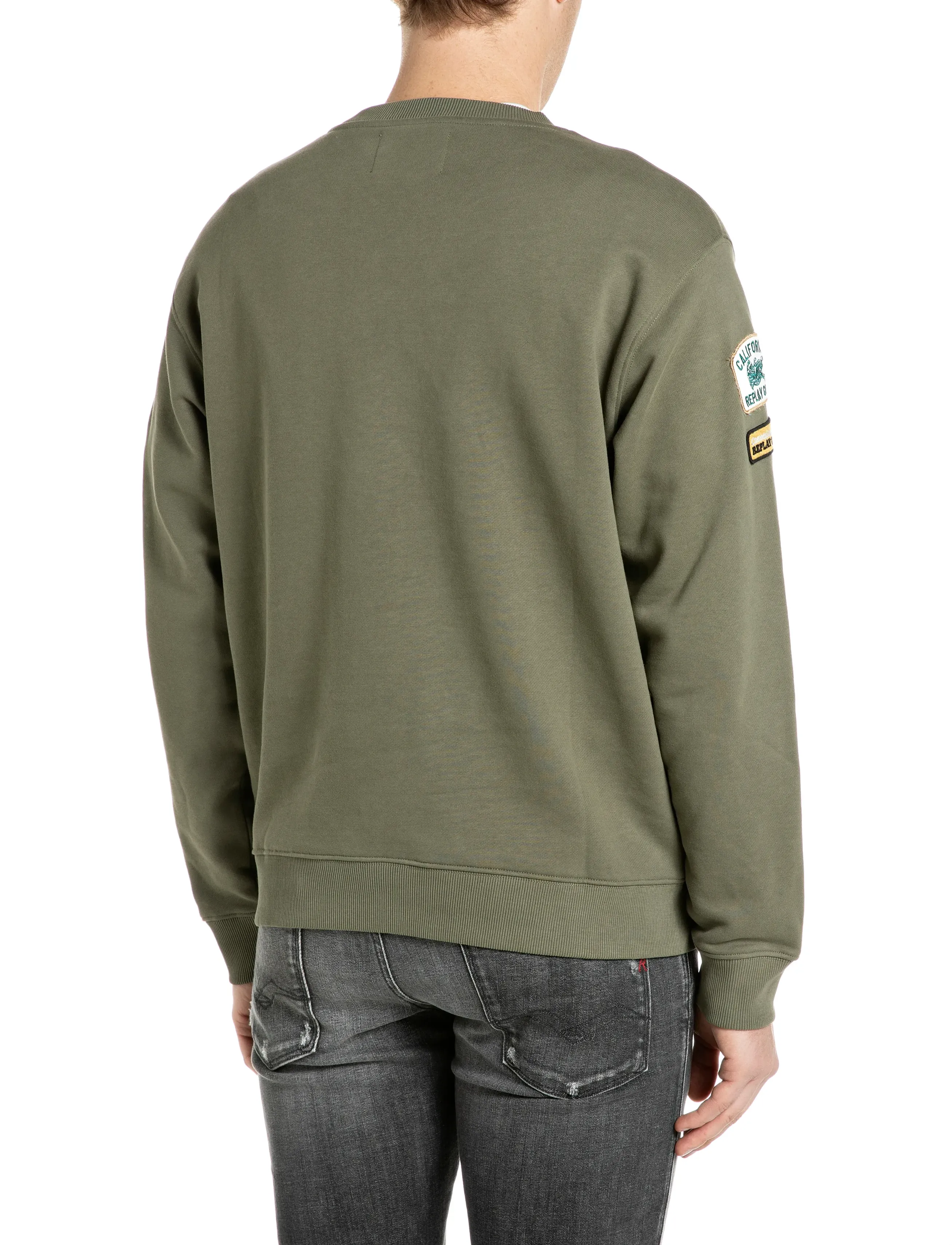 Replay - Jumper REGULAR - dressipluusid - green - 3