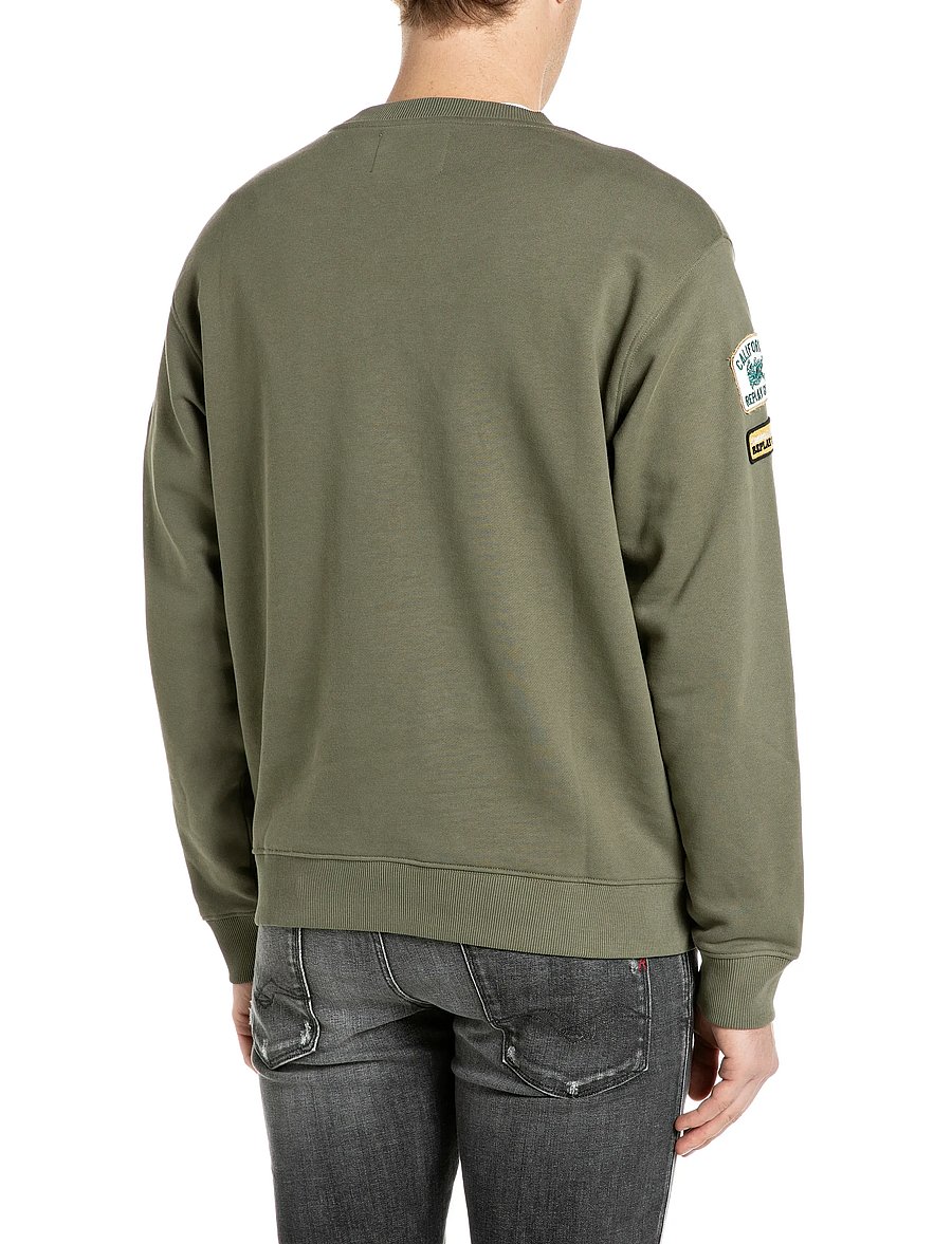 Replay - Jumper REGULAR - dressipluusid - green - 3