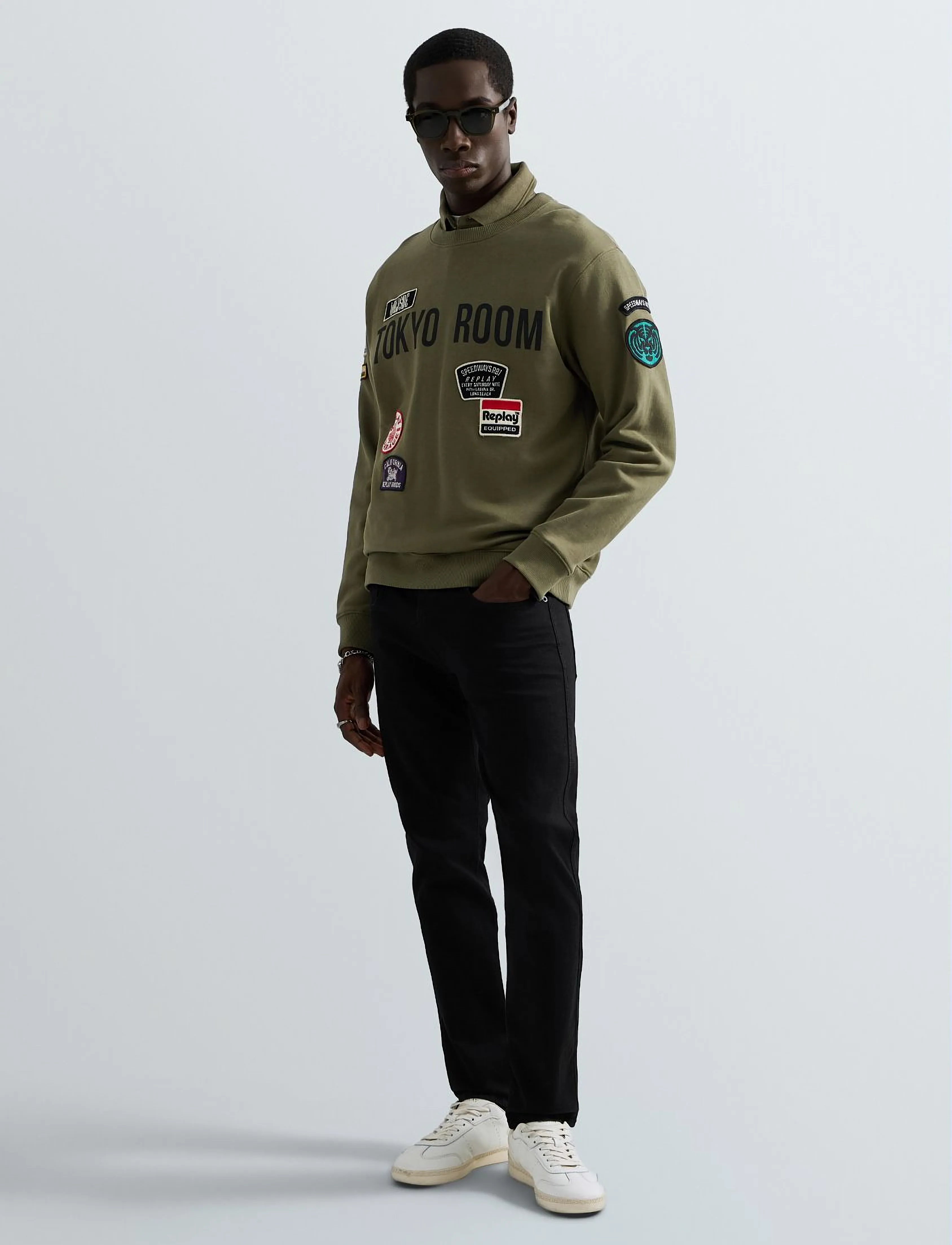Replay - Jumper REGULAR - dressipluusid - green - 4