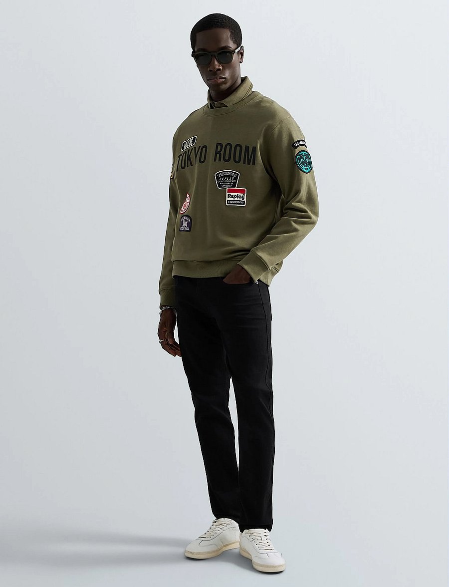 Replay - Jumper REGULAR - dressipluusid - green - 4