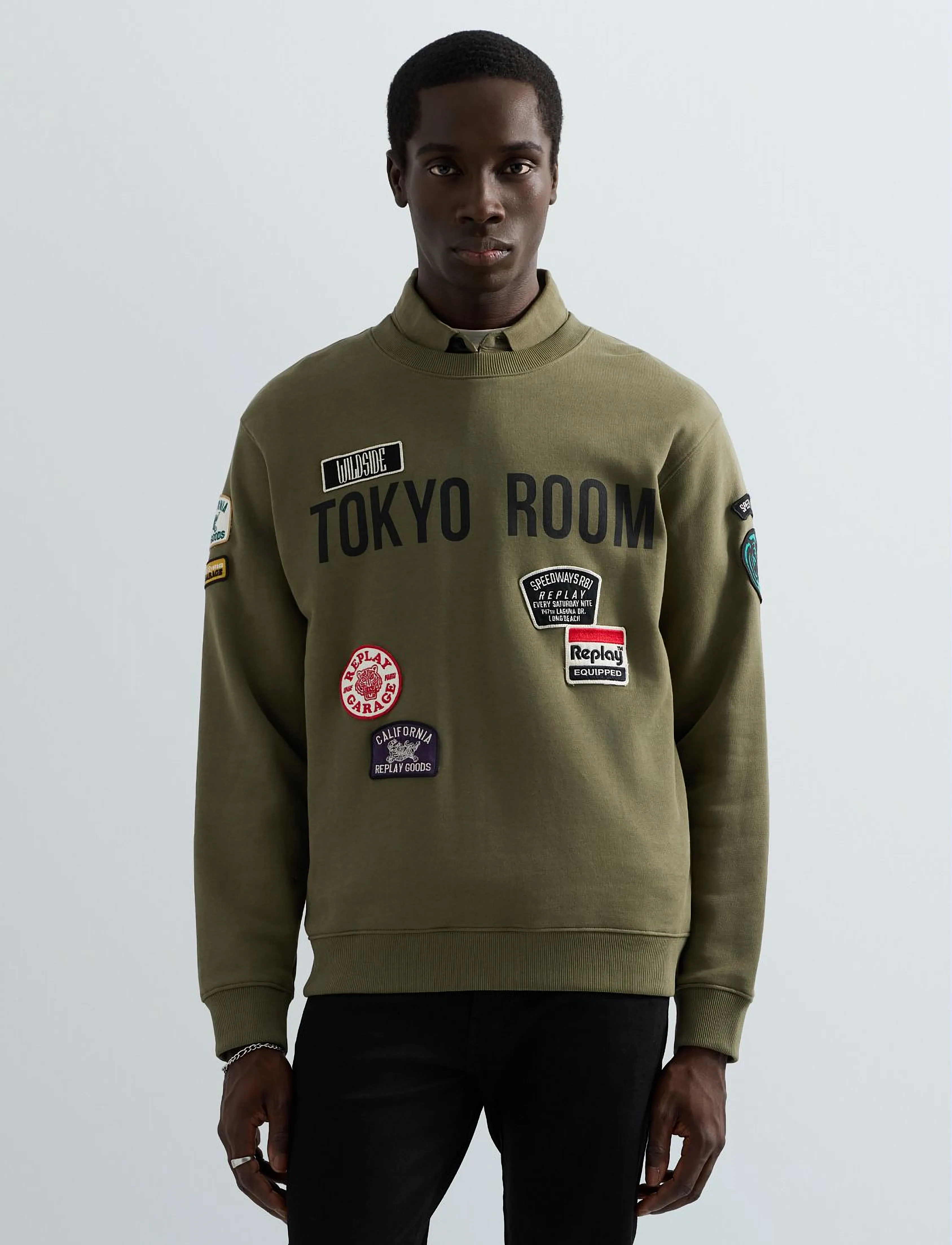 Replay - Jumper REGULAR - dressipluusid - green - 5