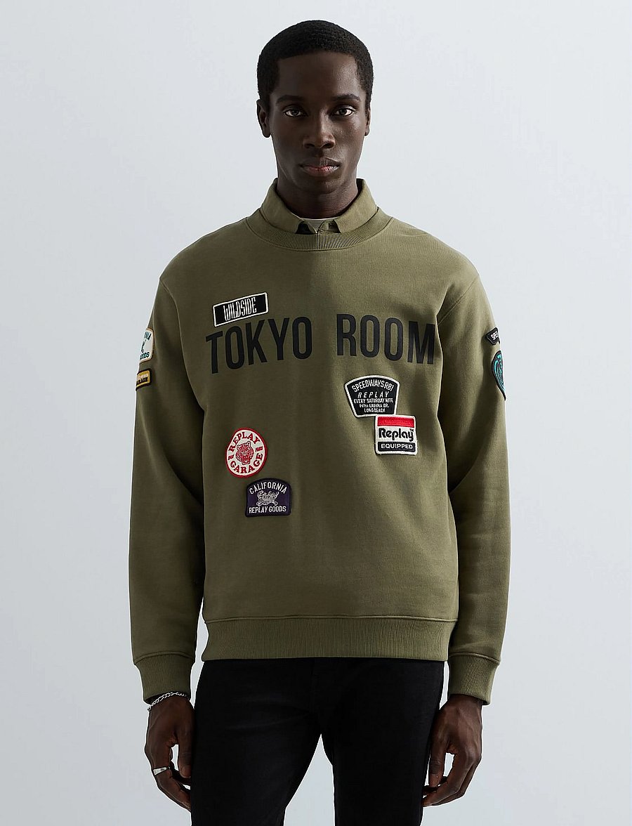 Replay - Jumper REGULAR - dressipluusid - green - 5