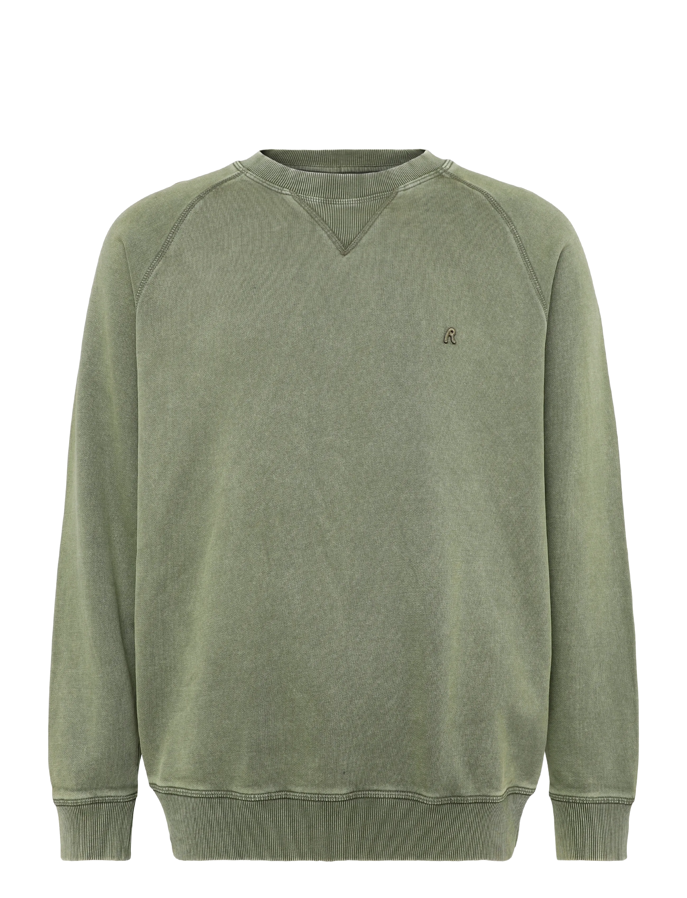 Replay - Jumper REGULAR - sweatshirts - green - 1