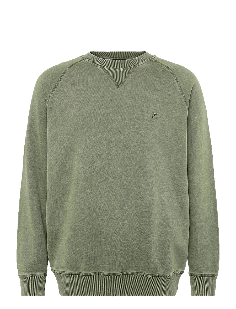 Replay - Jumper REGULAR - sweatshirts - green - 1