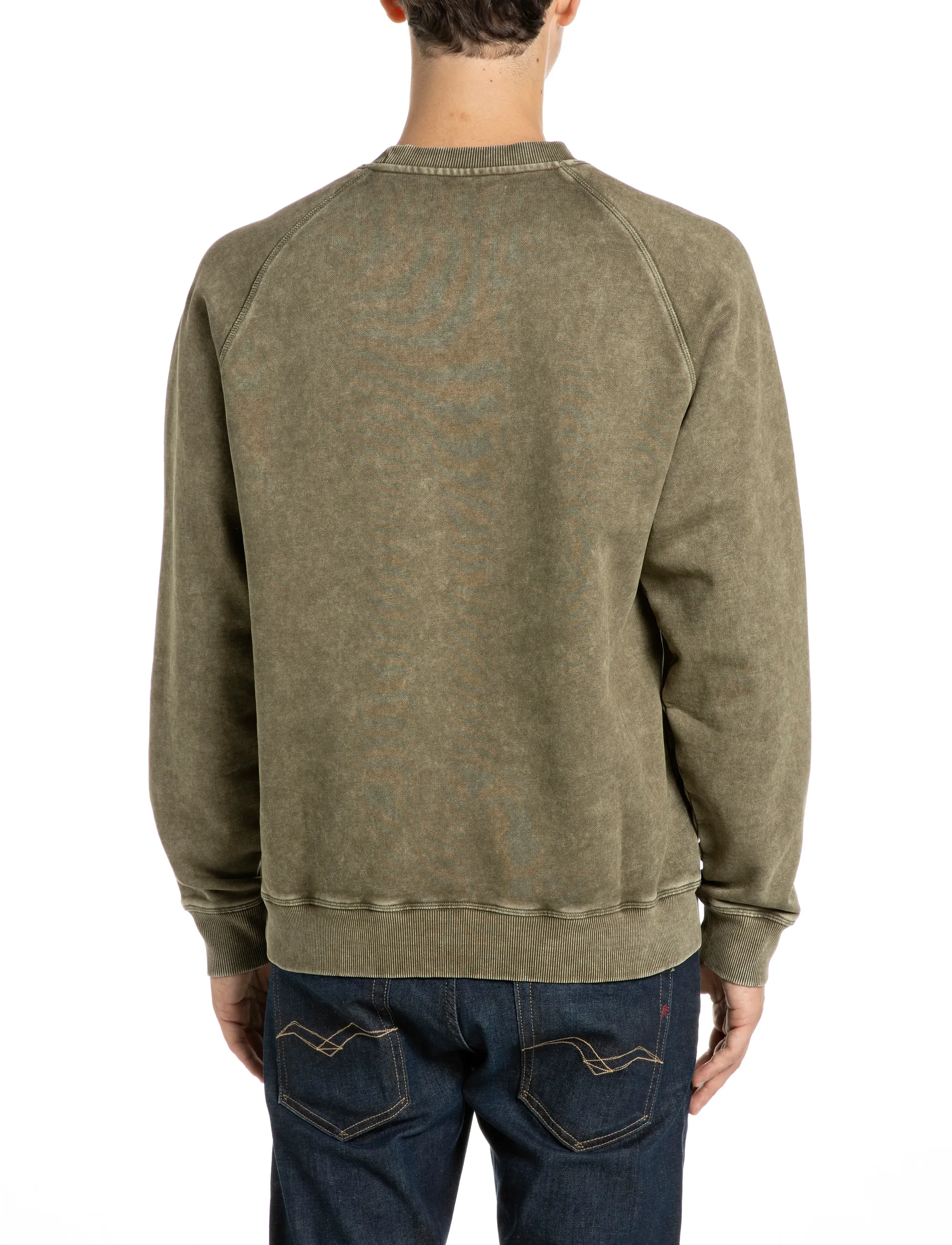 Replay - Jumper REGULAR - sweatshirts - green - 3