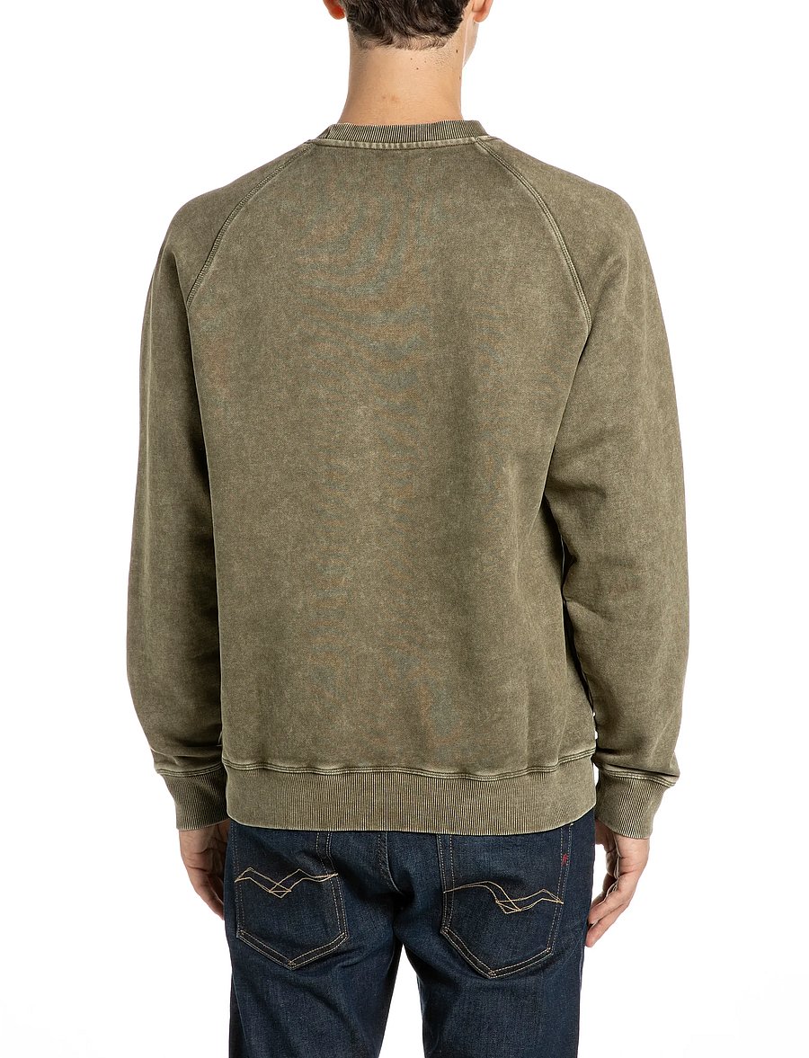 Replay - Jumper REGULAR - sweatshirts - green - 3