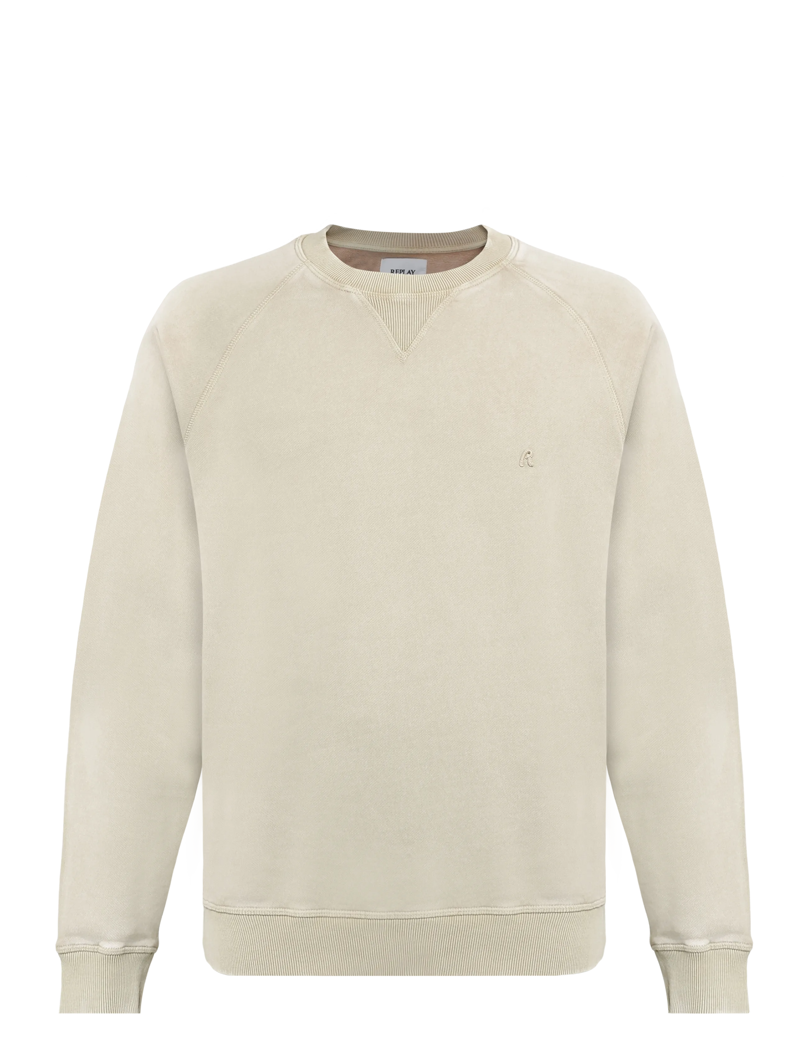 Replay - Jumper REGULAR - sweatshirts - white - 1