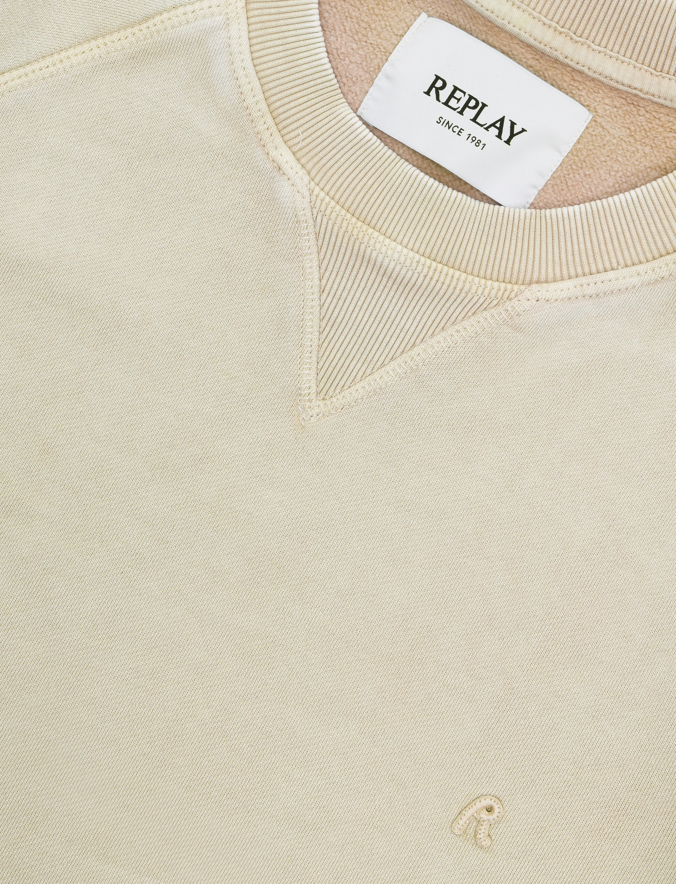 Replay - Jumper REGULAR - sweatshirts - white - 4
