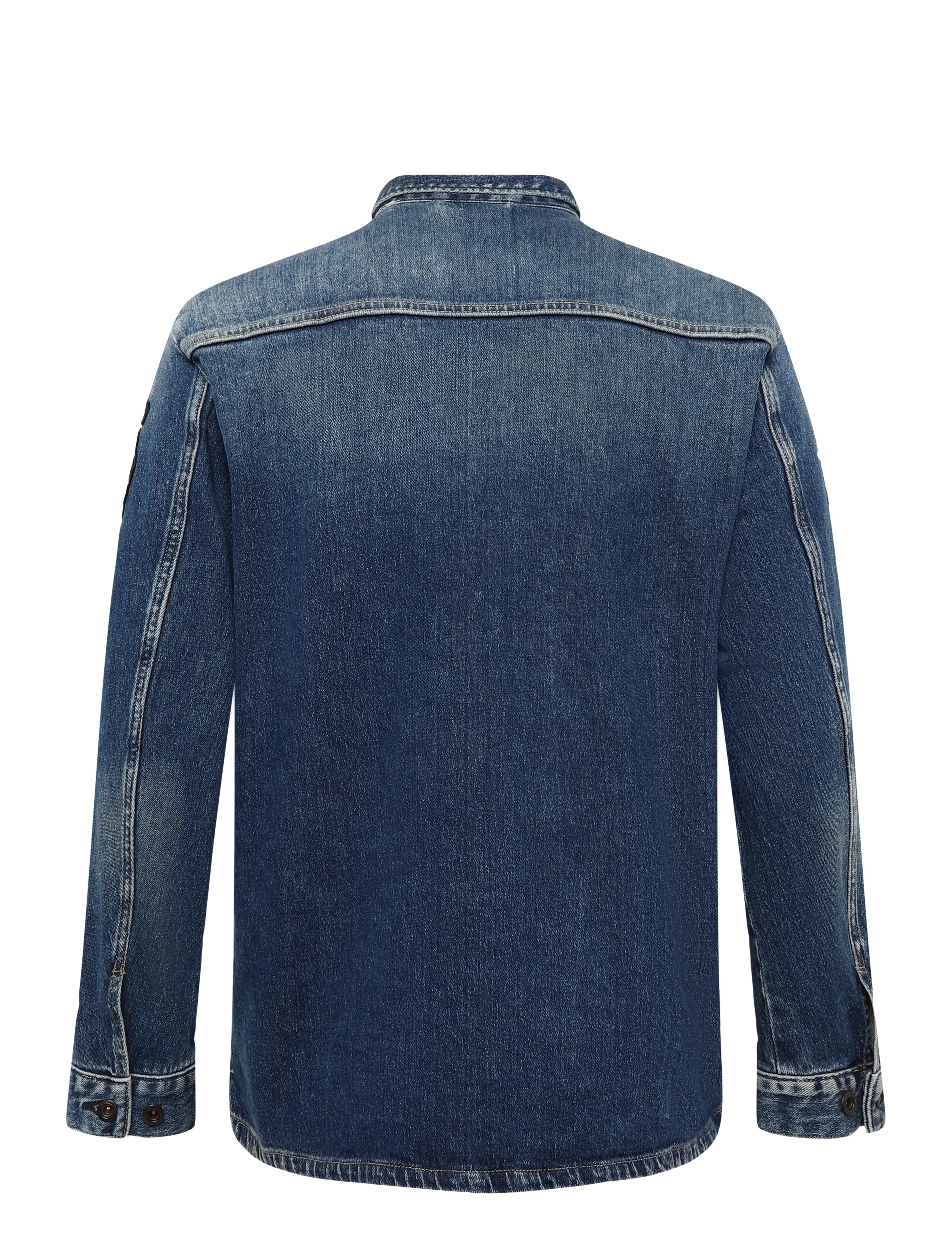 Replay - Jacket REGULAR ,Sustainable - unlined denim jackets - blue - 2
