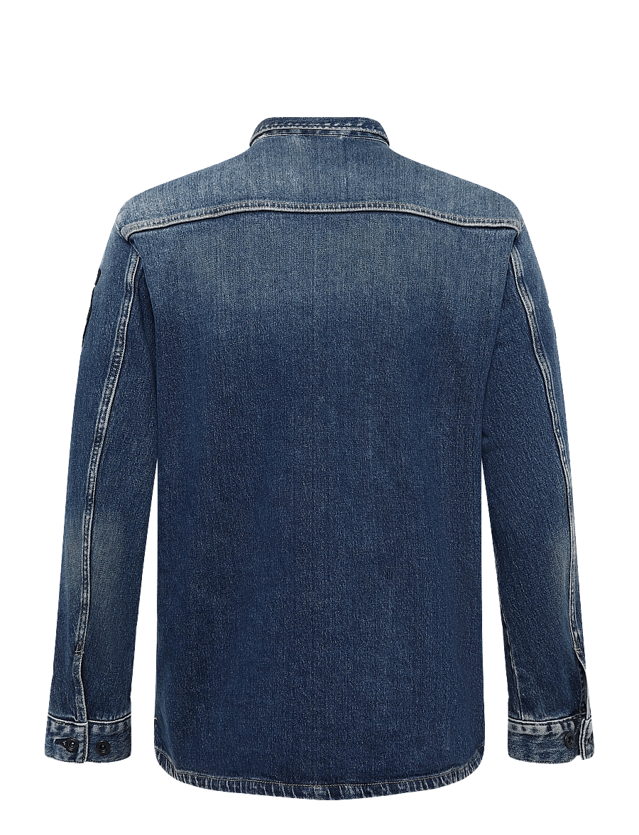 Replay - Jacket REGULAR ,Sustainable - ungefütterte denimjacken - blue - 2