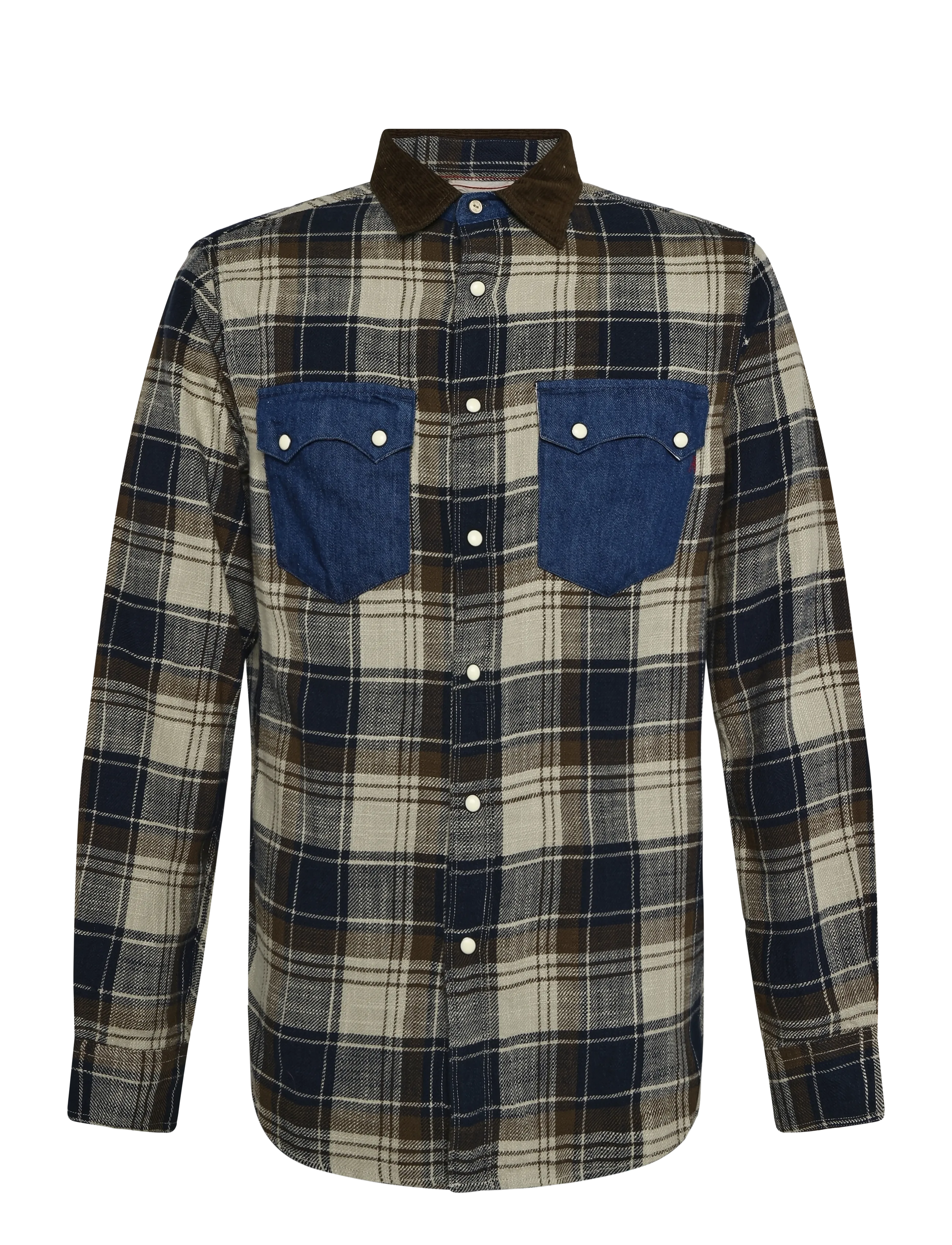 Replay - Shirt RELAXED - flanellsärgid - multi coloured - 1